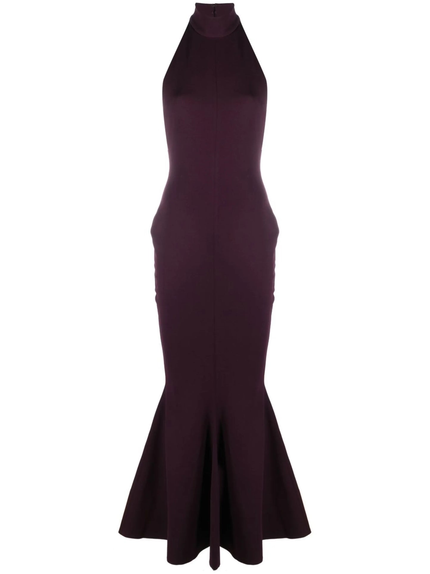 Lula halterneck evening dress