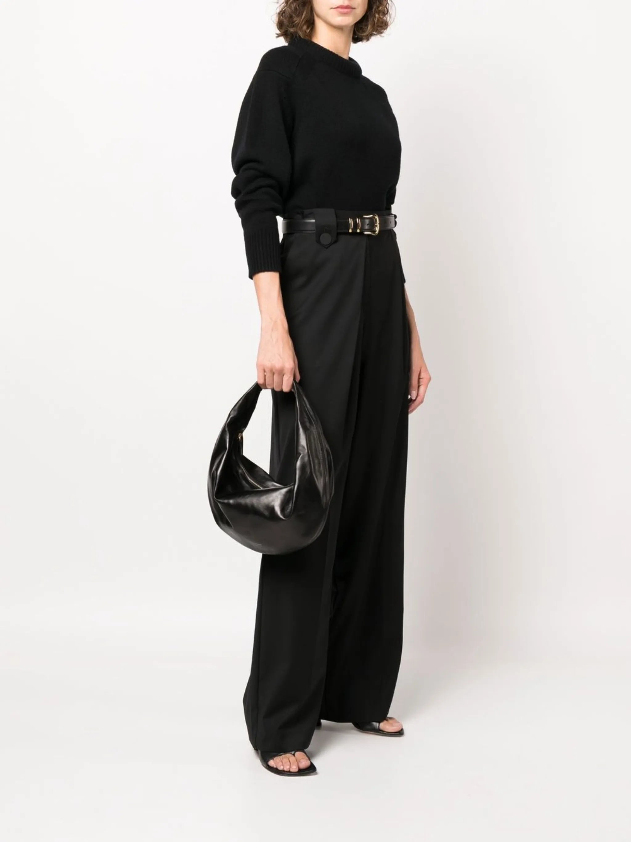 Olivia leather shoulder bag