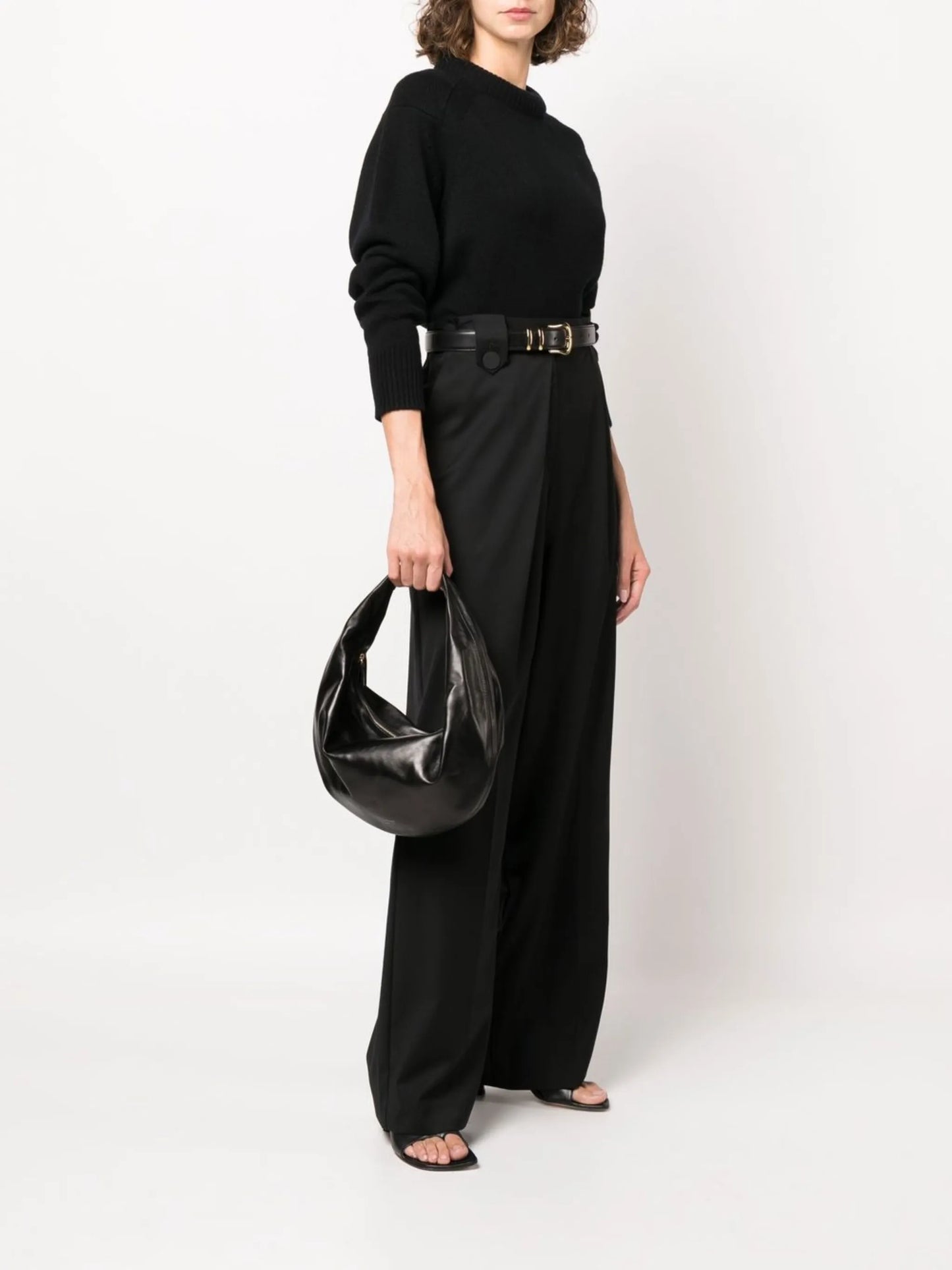 Olivia leather shoulder bag