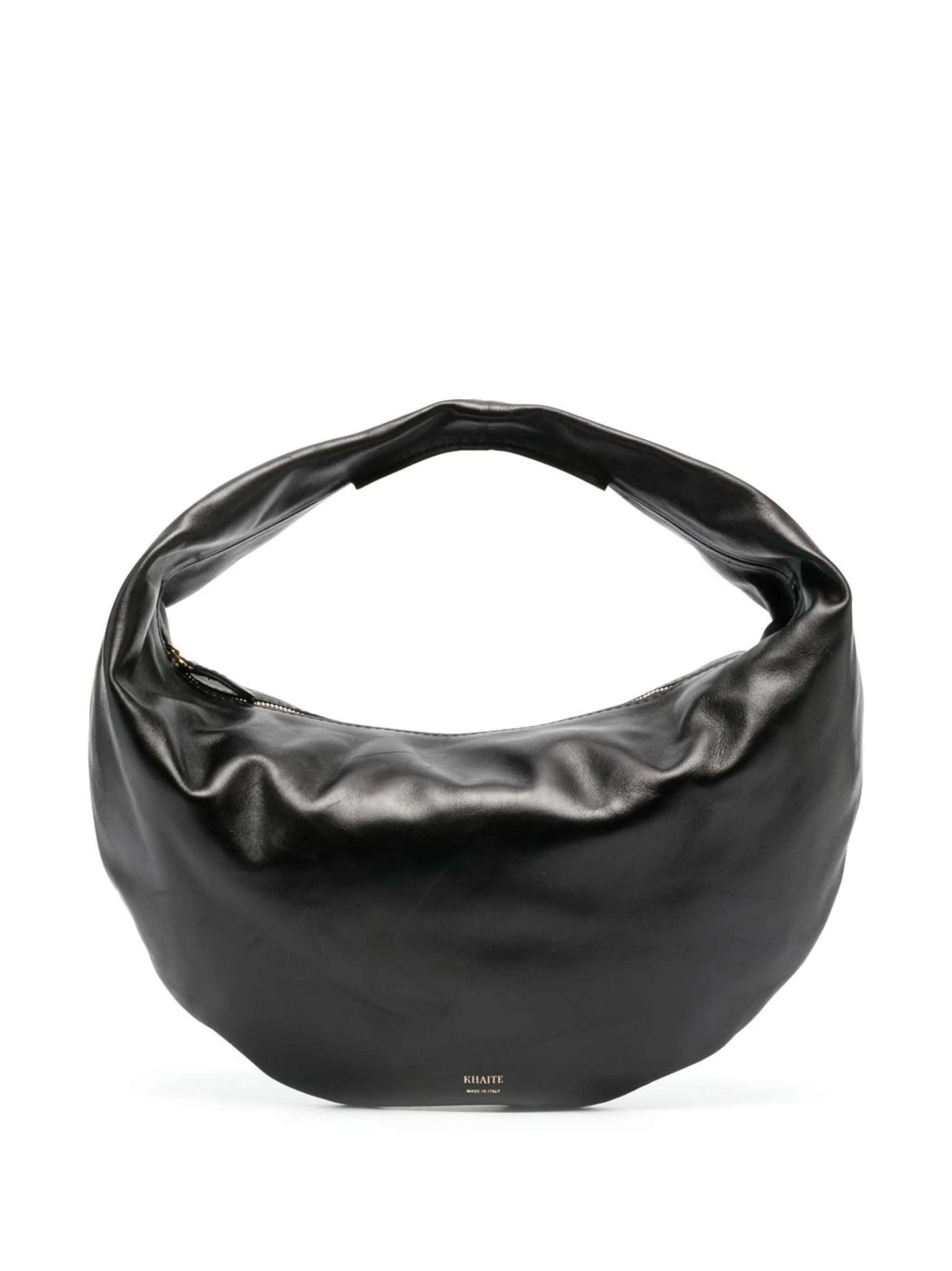 Olivia leather shoulder bag