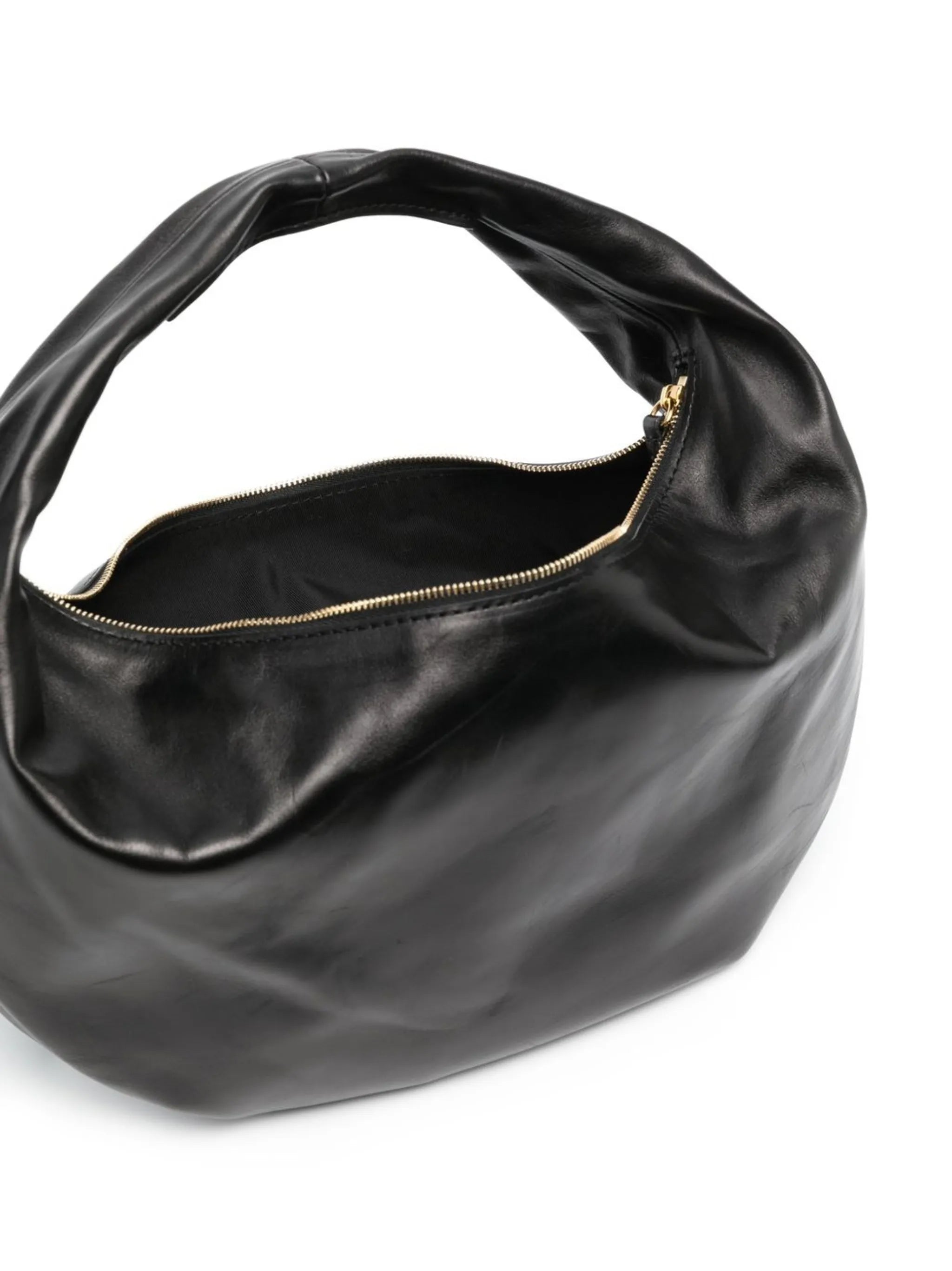 Olivia leather shoulder bag