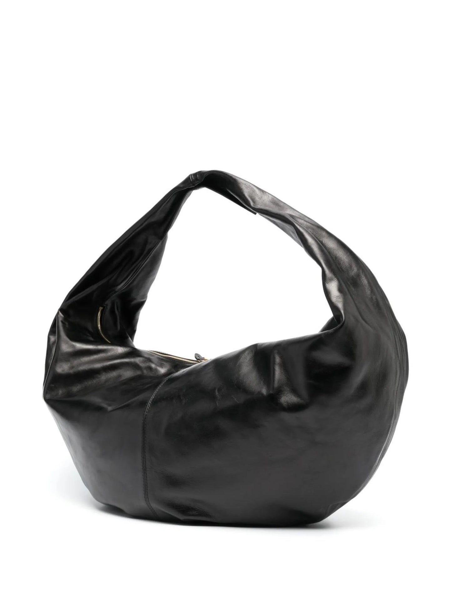 Olivia large leather tote bag