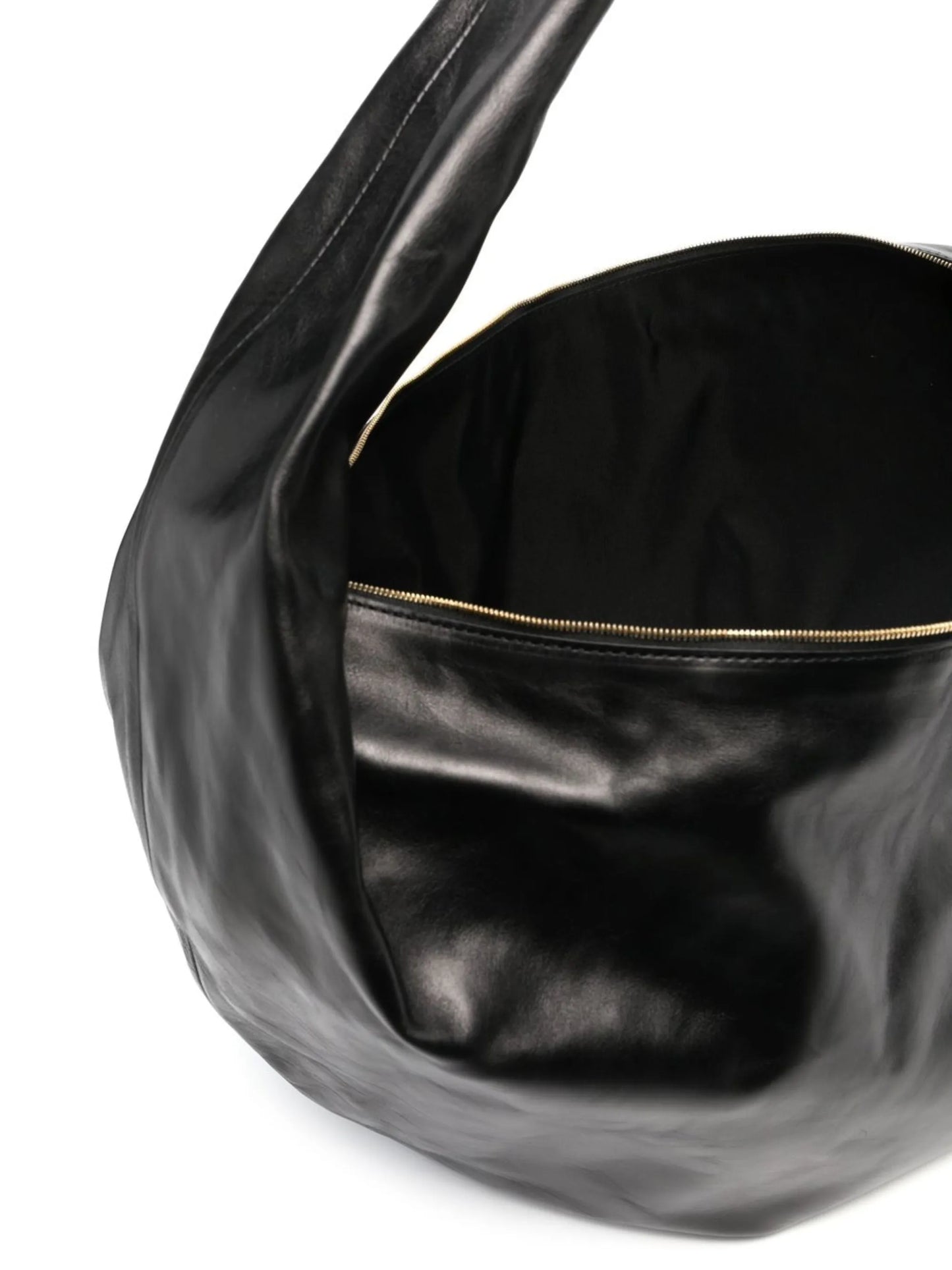 Olivia large leather tote bag
