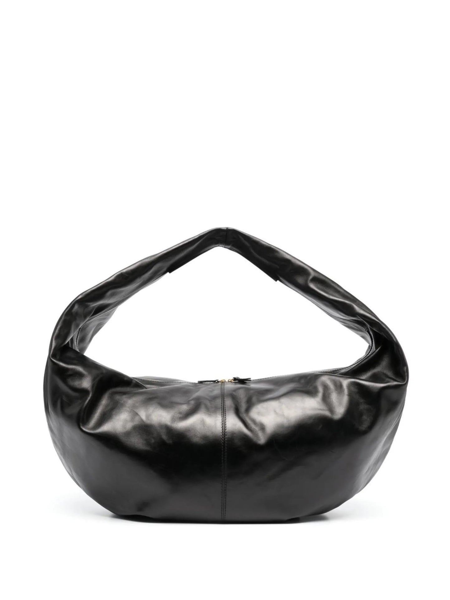 Olivia large leather tote bag