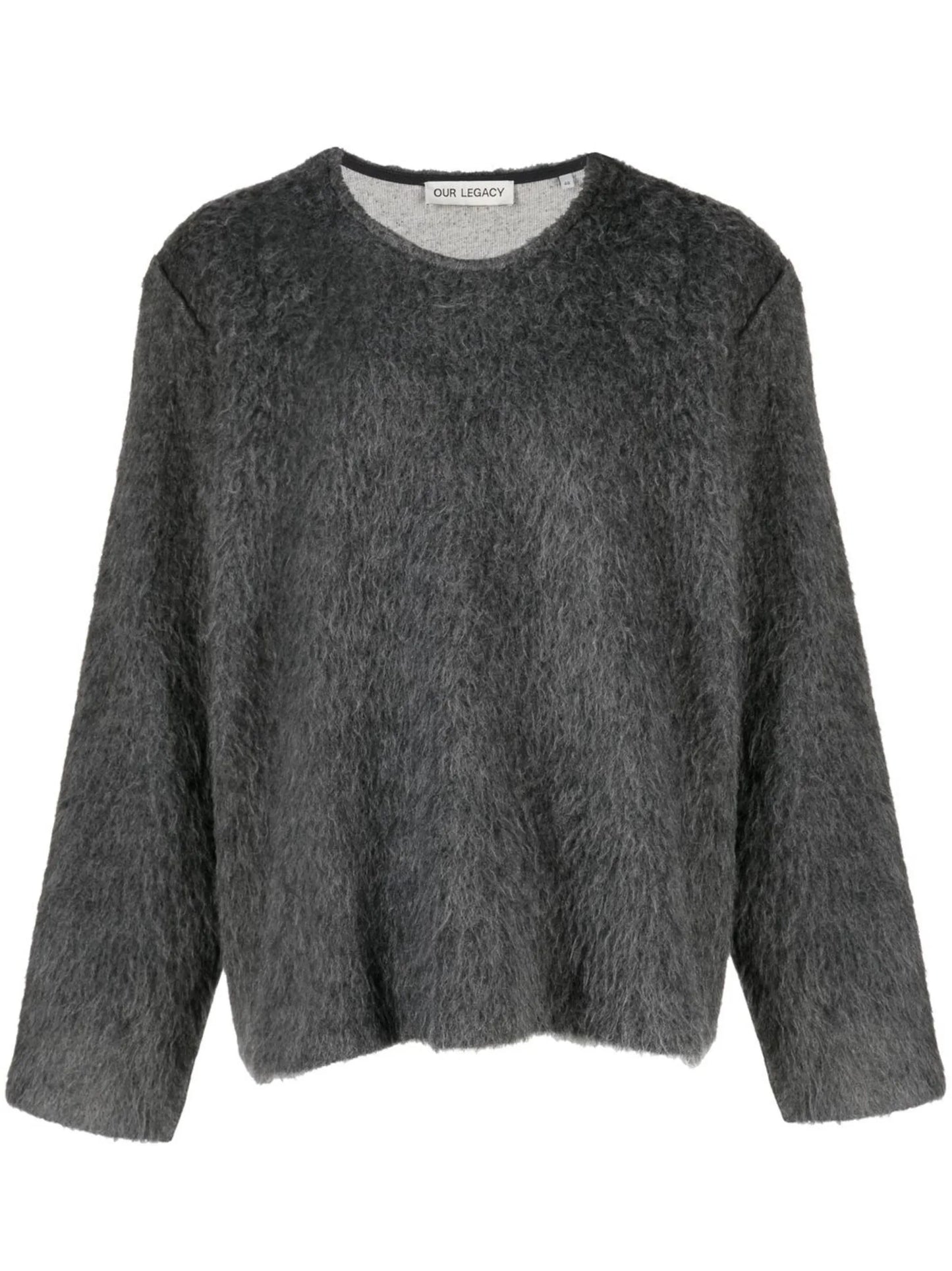 textured knit jumper