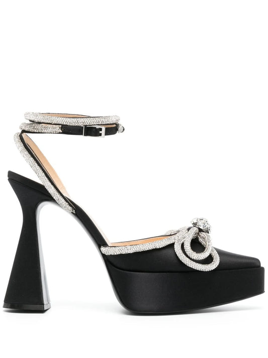 crystal-embellished 145mm pumps