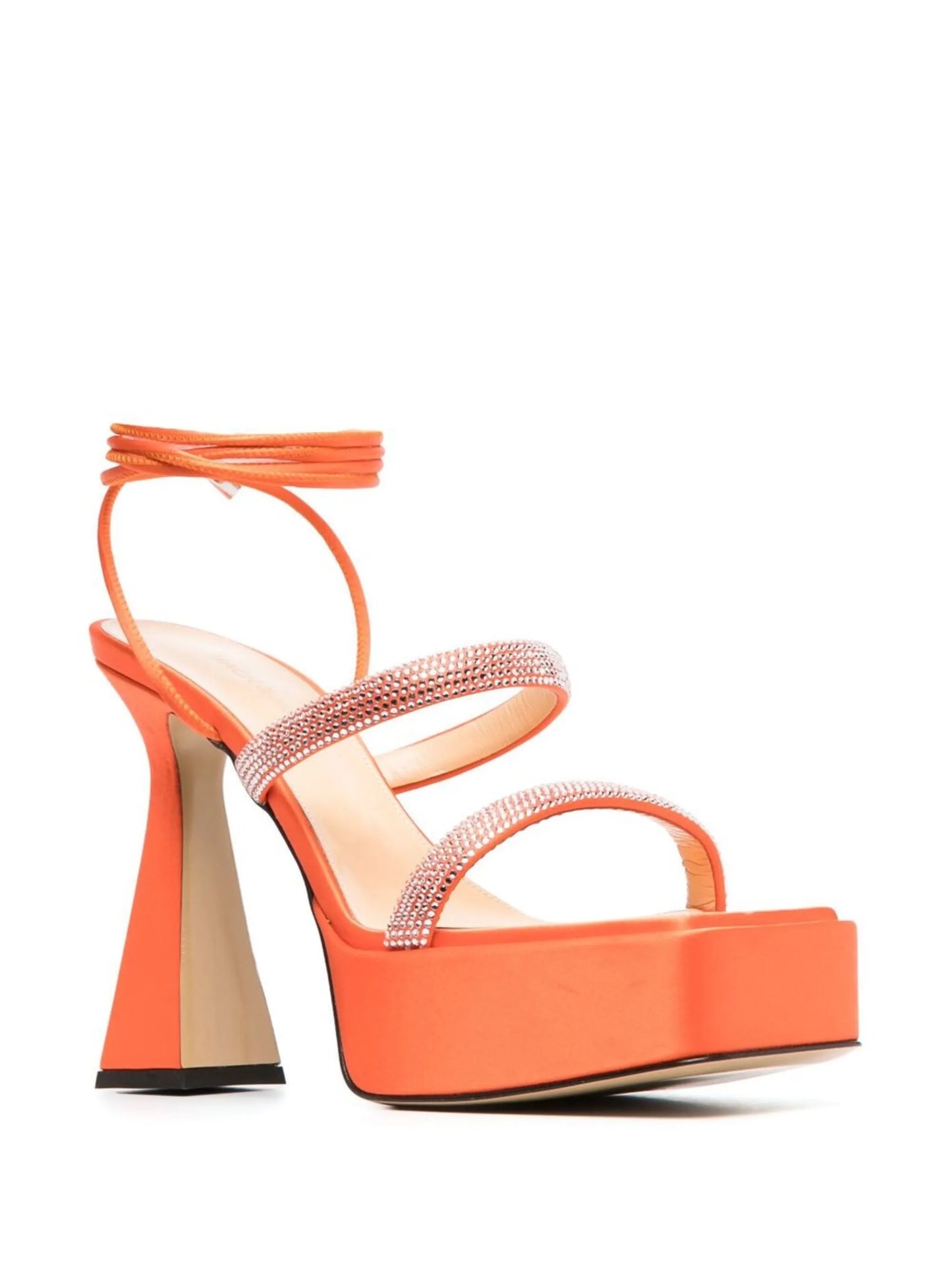 Devon 140mm platform sandals