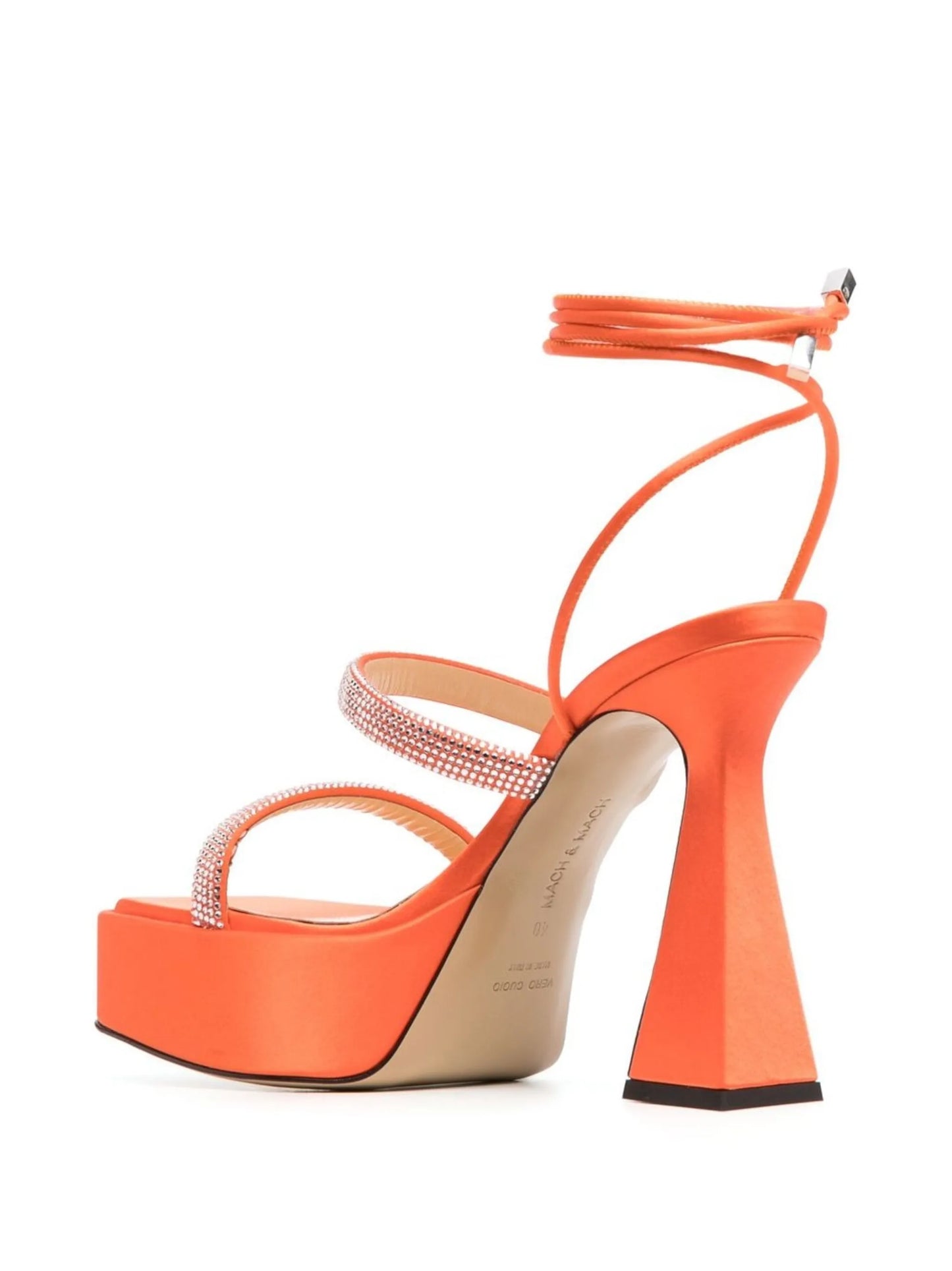 Devon 140mm platform sandals