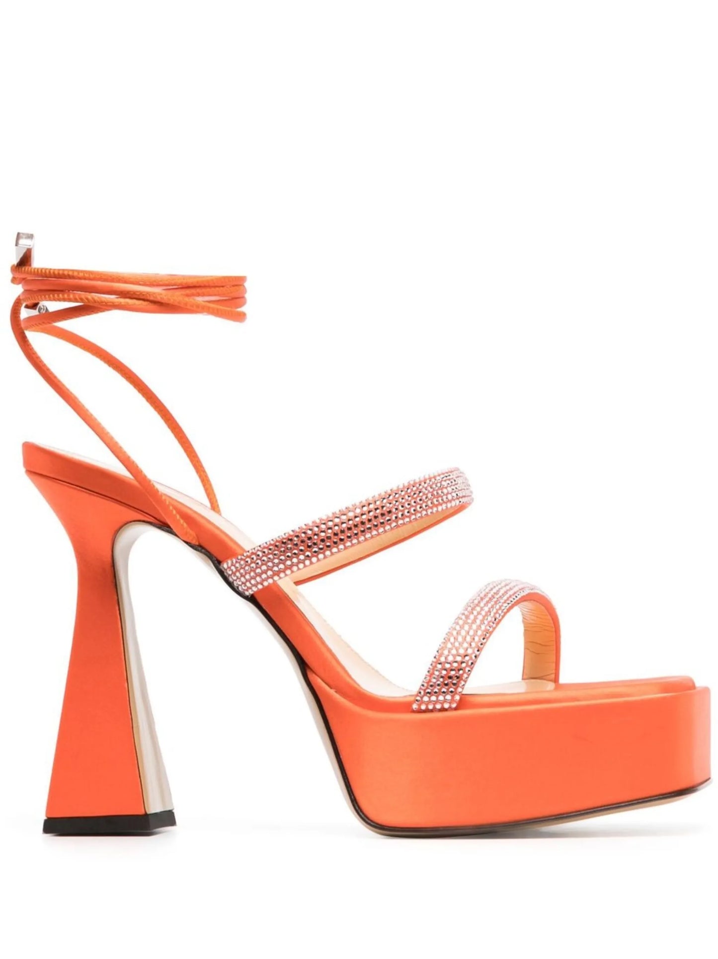 Devon 140mm platform sandals