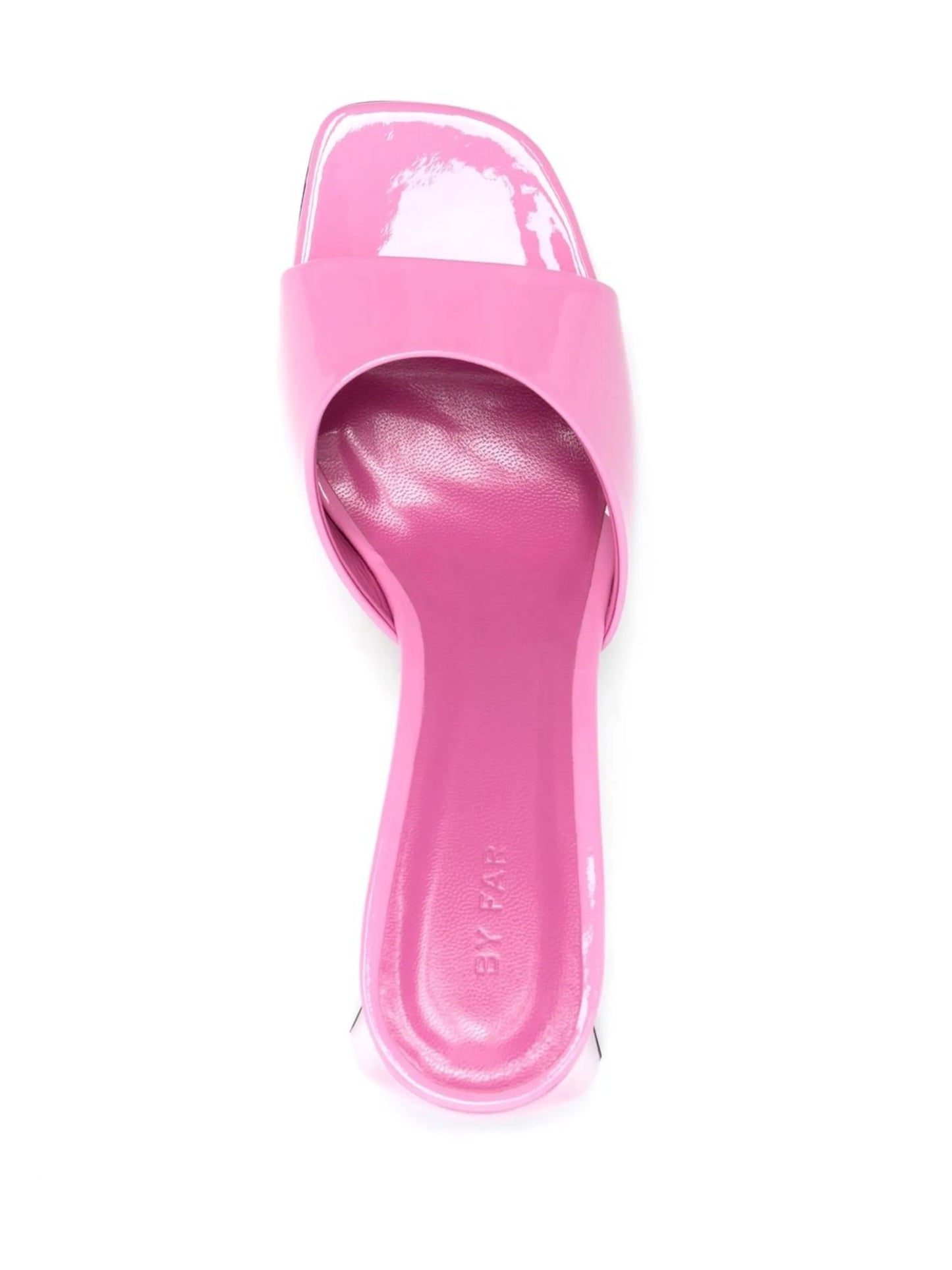 Michele 95 patent leather mule