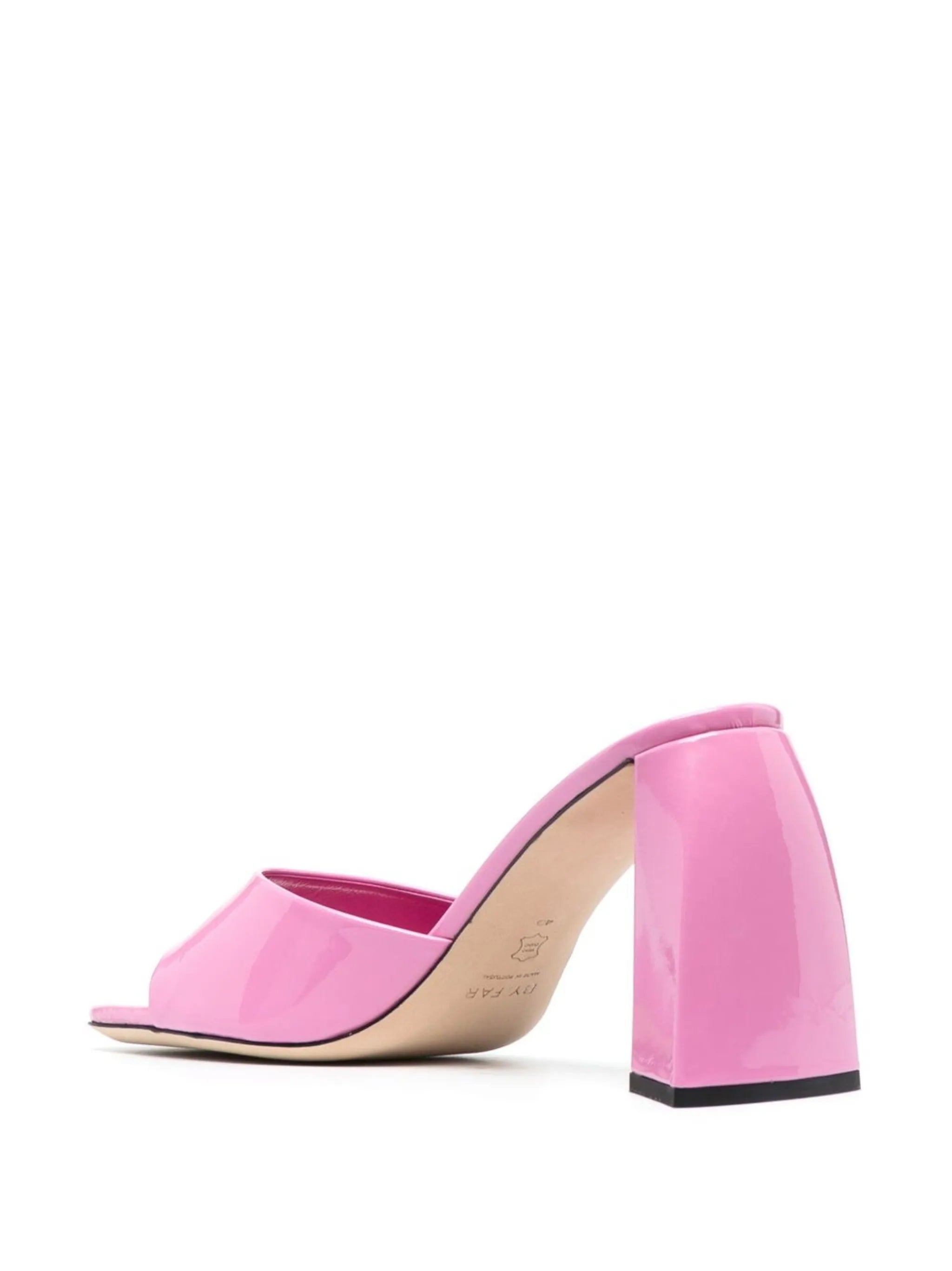 Michele 95 patent leather mule