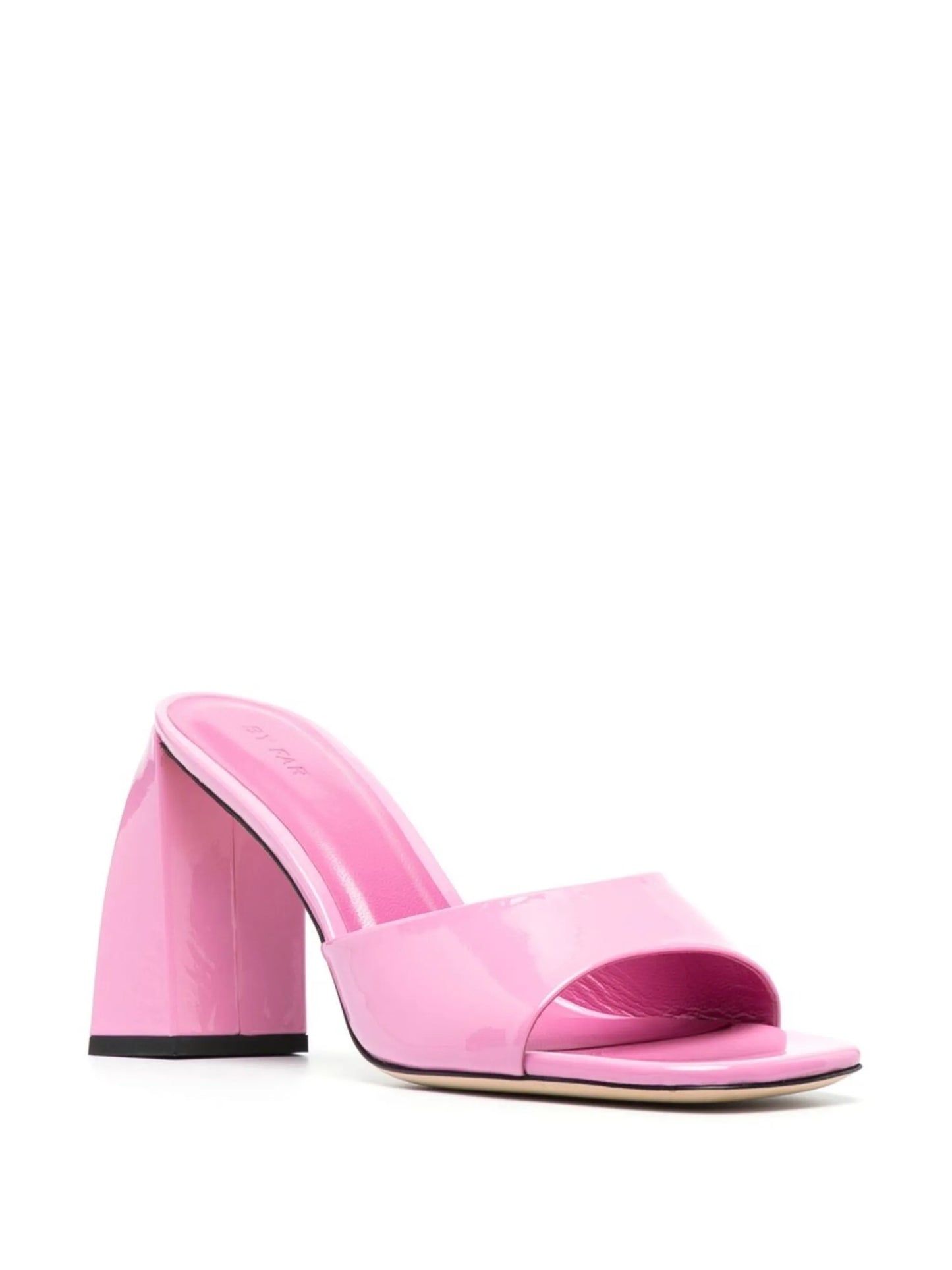 Michele 95 patent leather mule