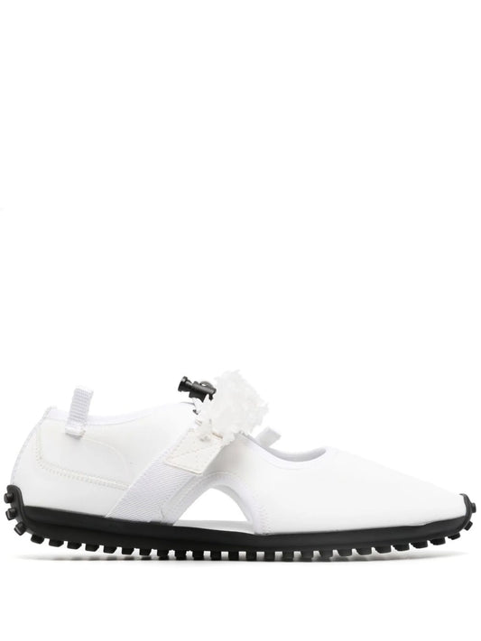 Sara cut-out detail sneakers