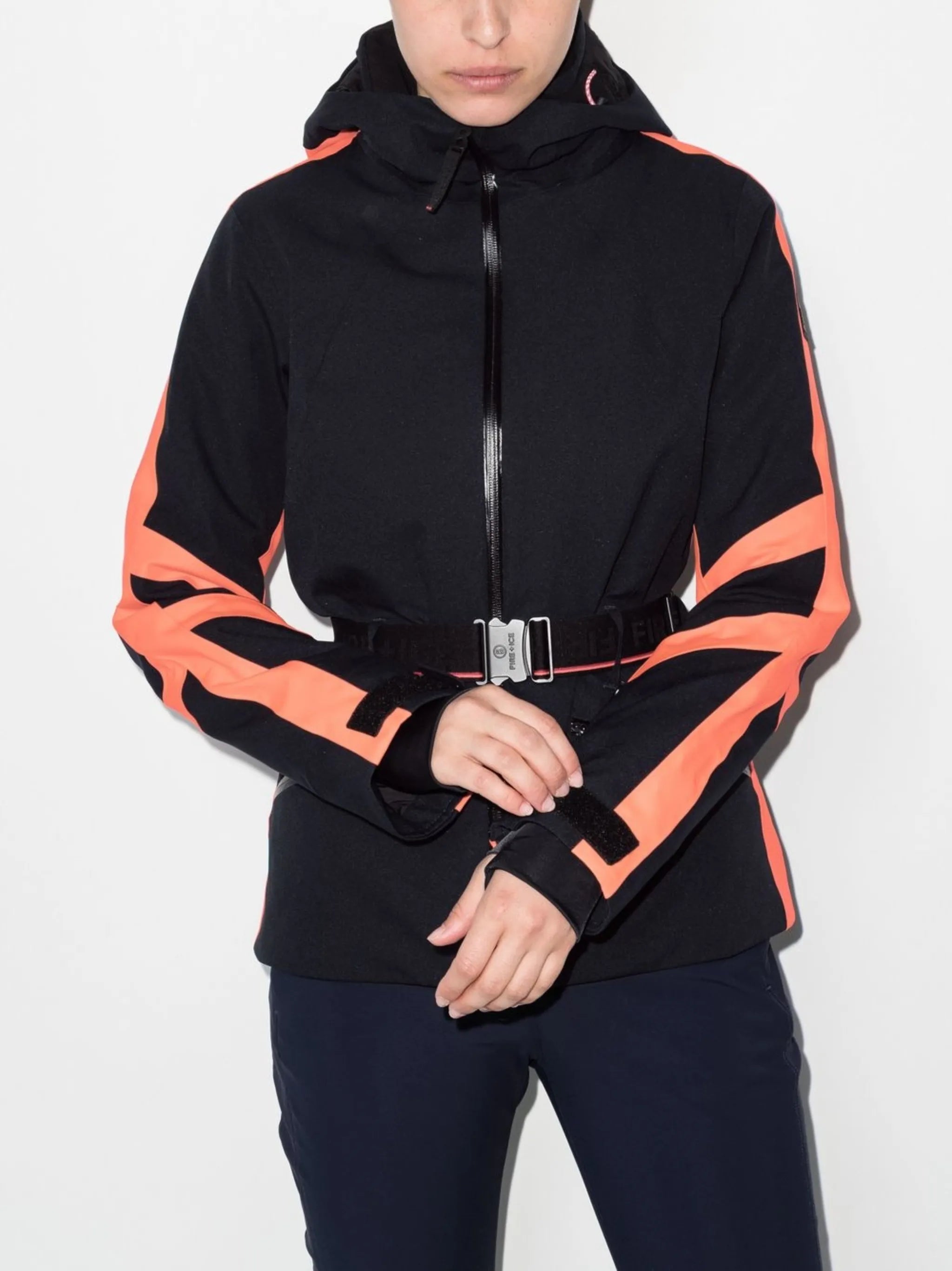 Moia hooded ski jacket