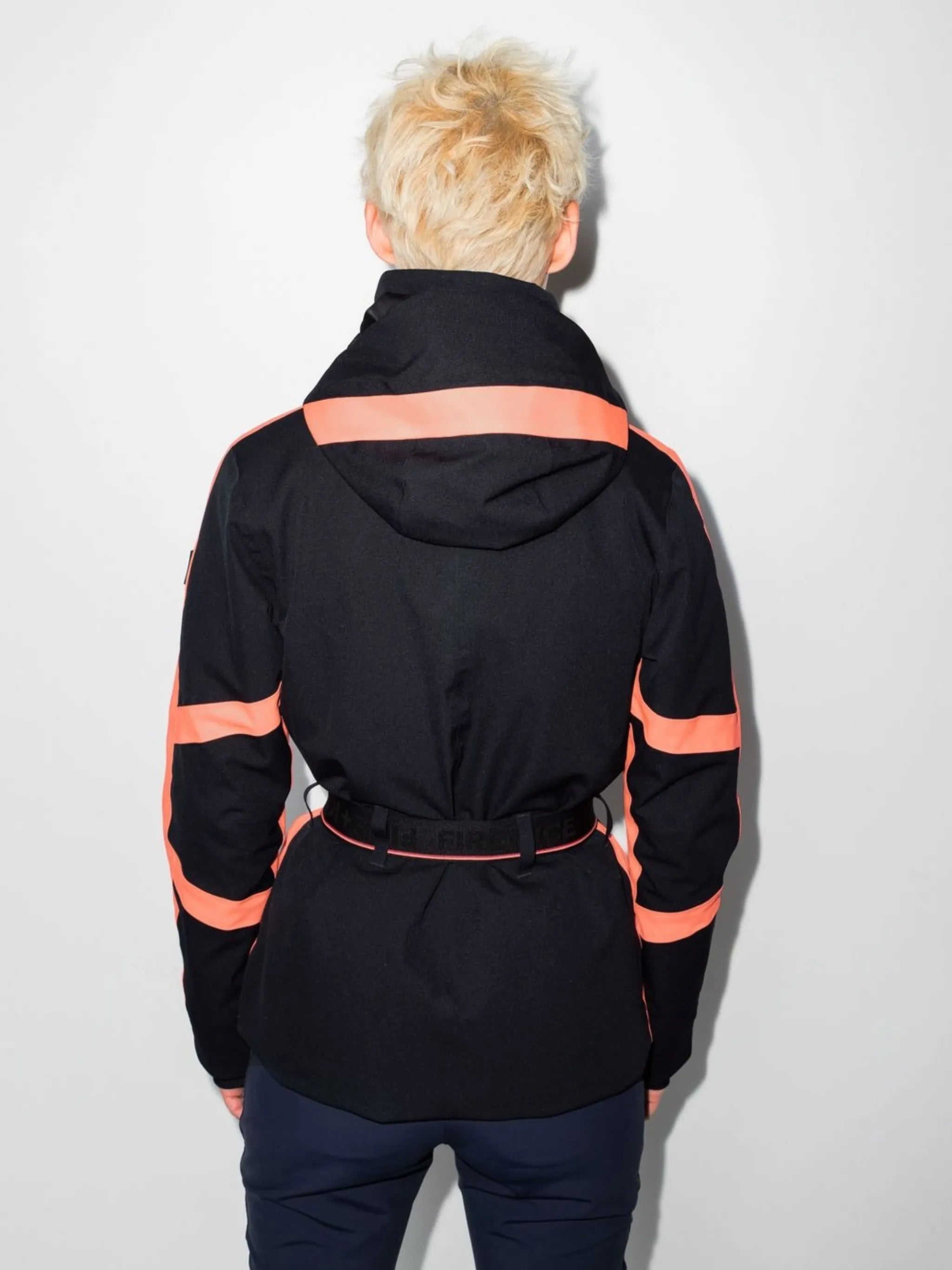 Moia hooded ski jacket