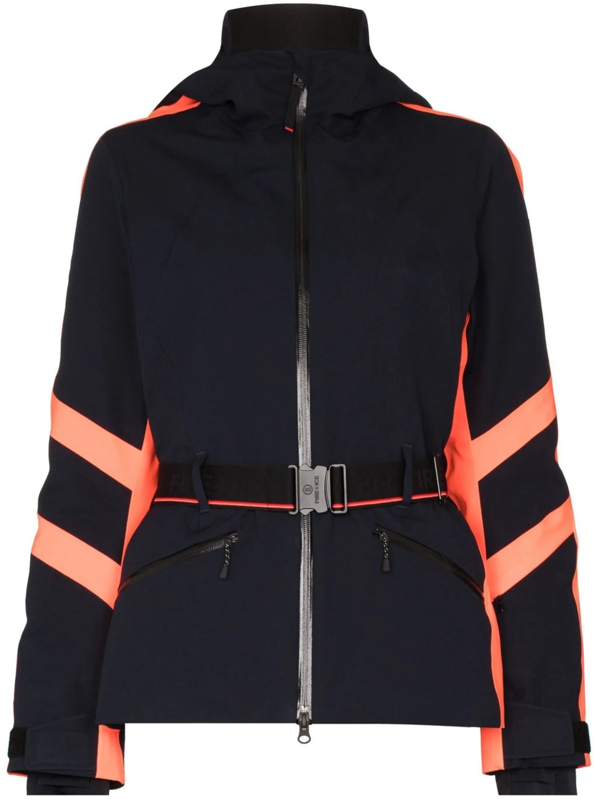 Moia hooded ski jacket