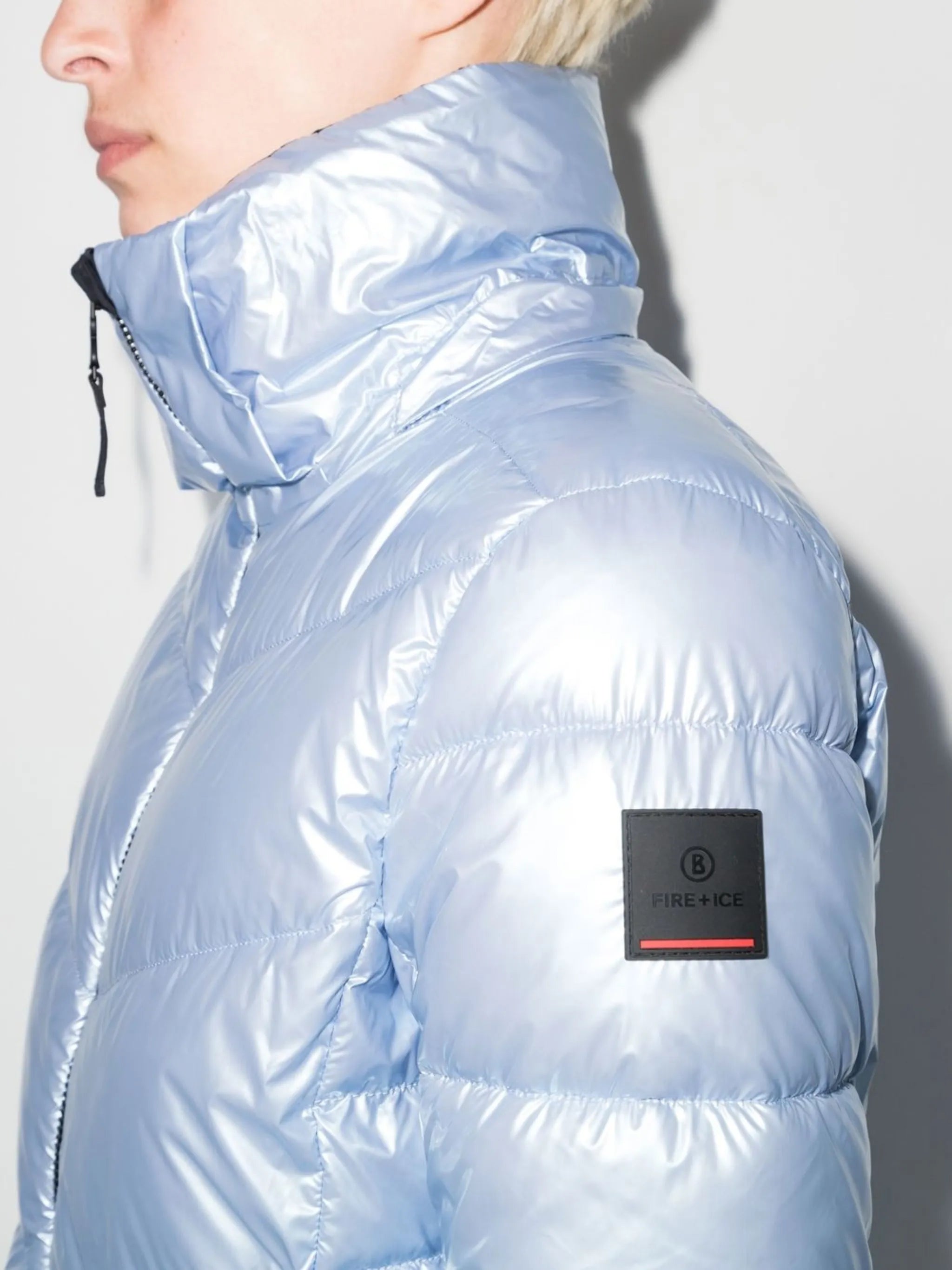 Saelly 2 quilted ski jacket