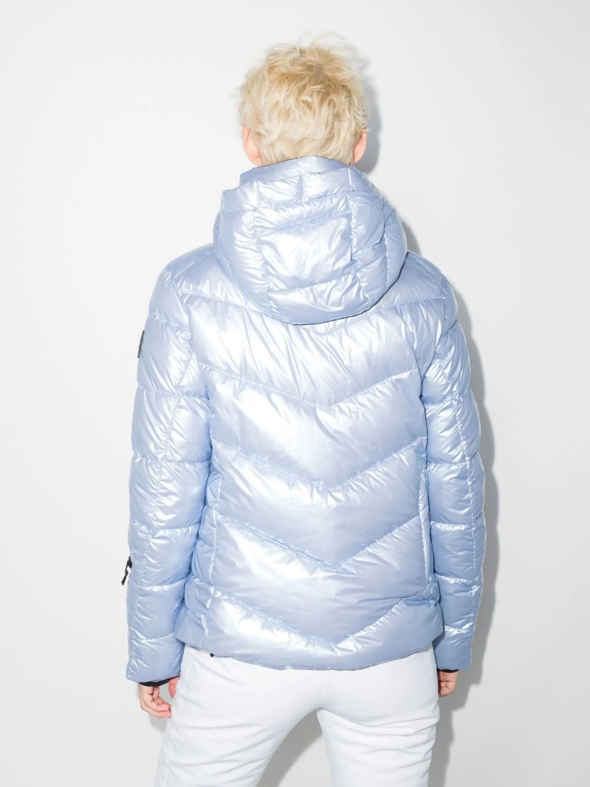 Saelly 2 quilted ski jacket