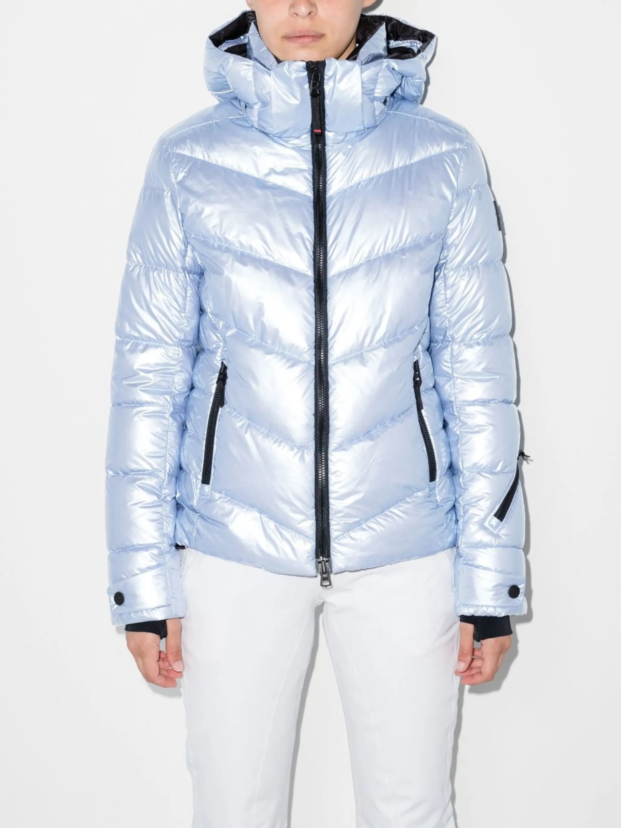 Saelly 2 quilted ski jacket