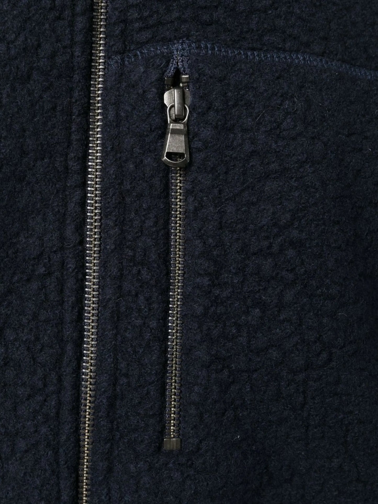 fleece zip-up jacket