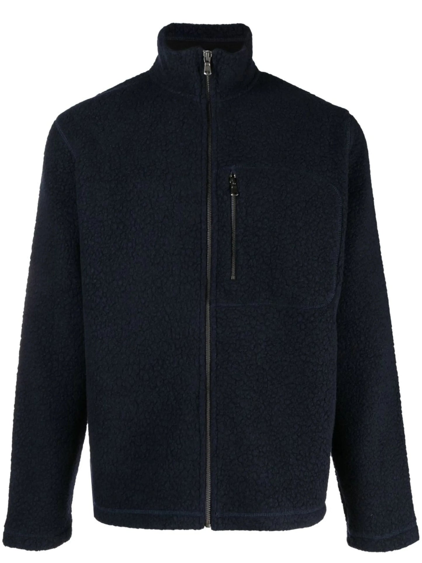 fleece zip-up jacket