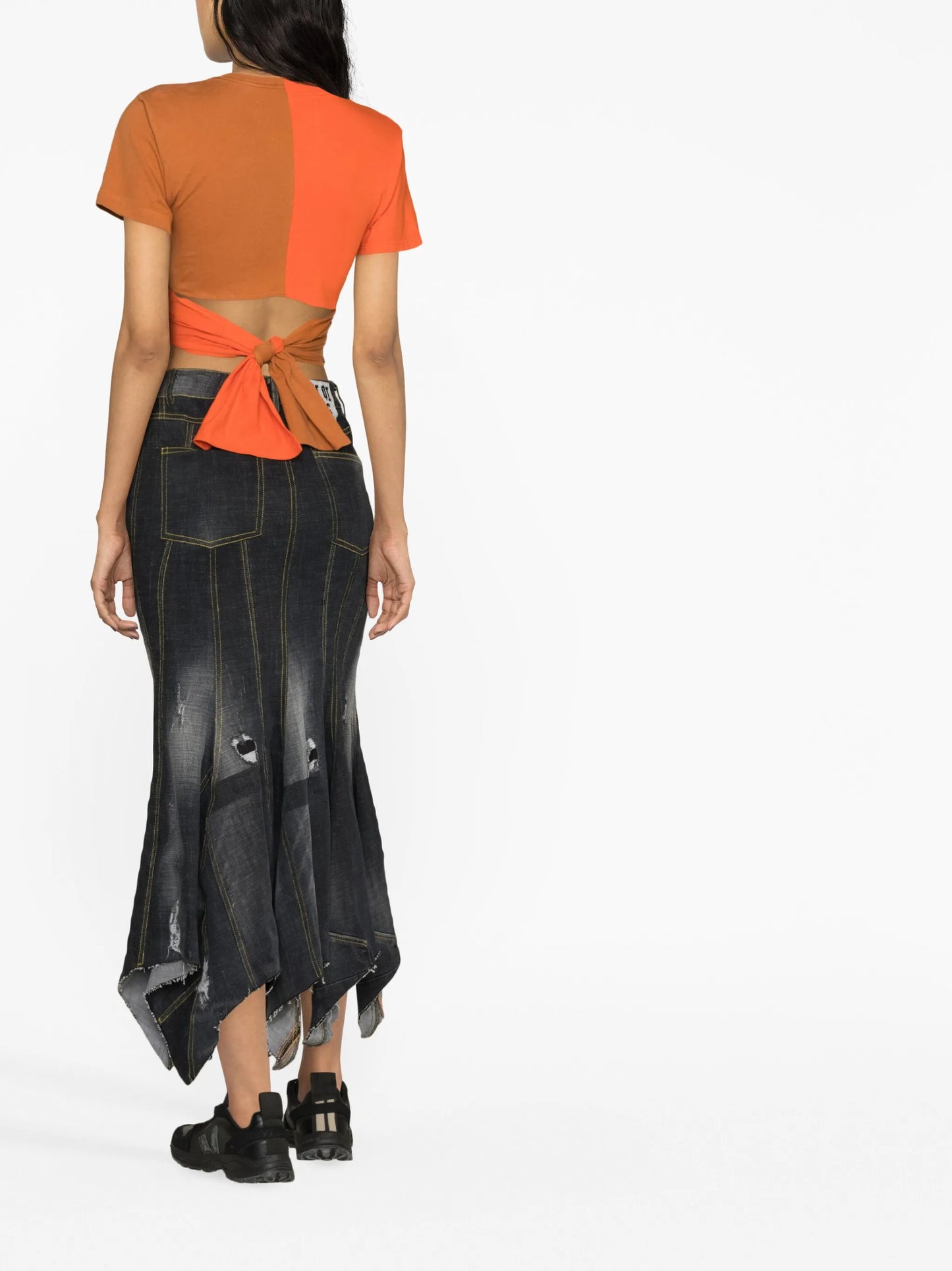 Kylie wrap T-shirt