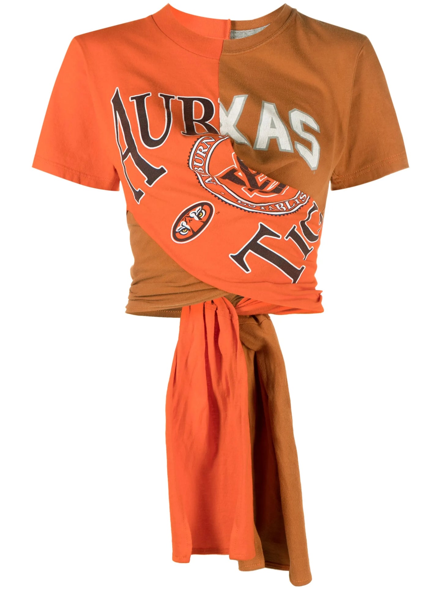 Kylie wrap T-shirt