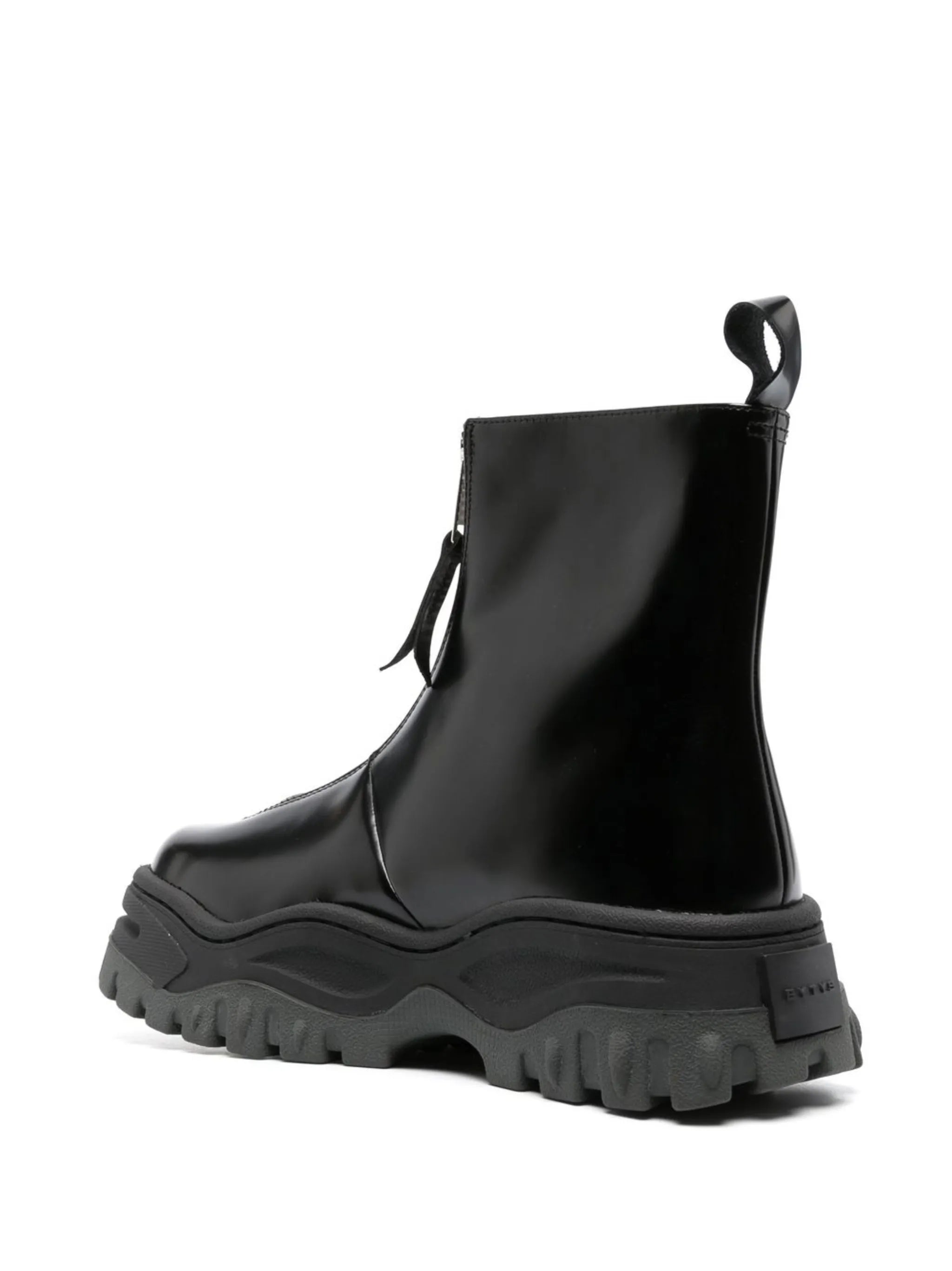 Raven ll front zip-fastening ankle boots