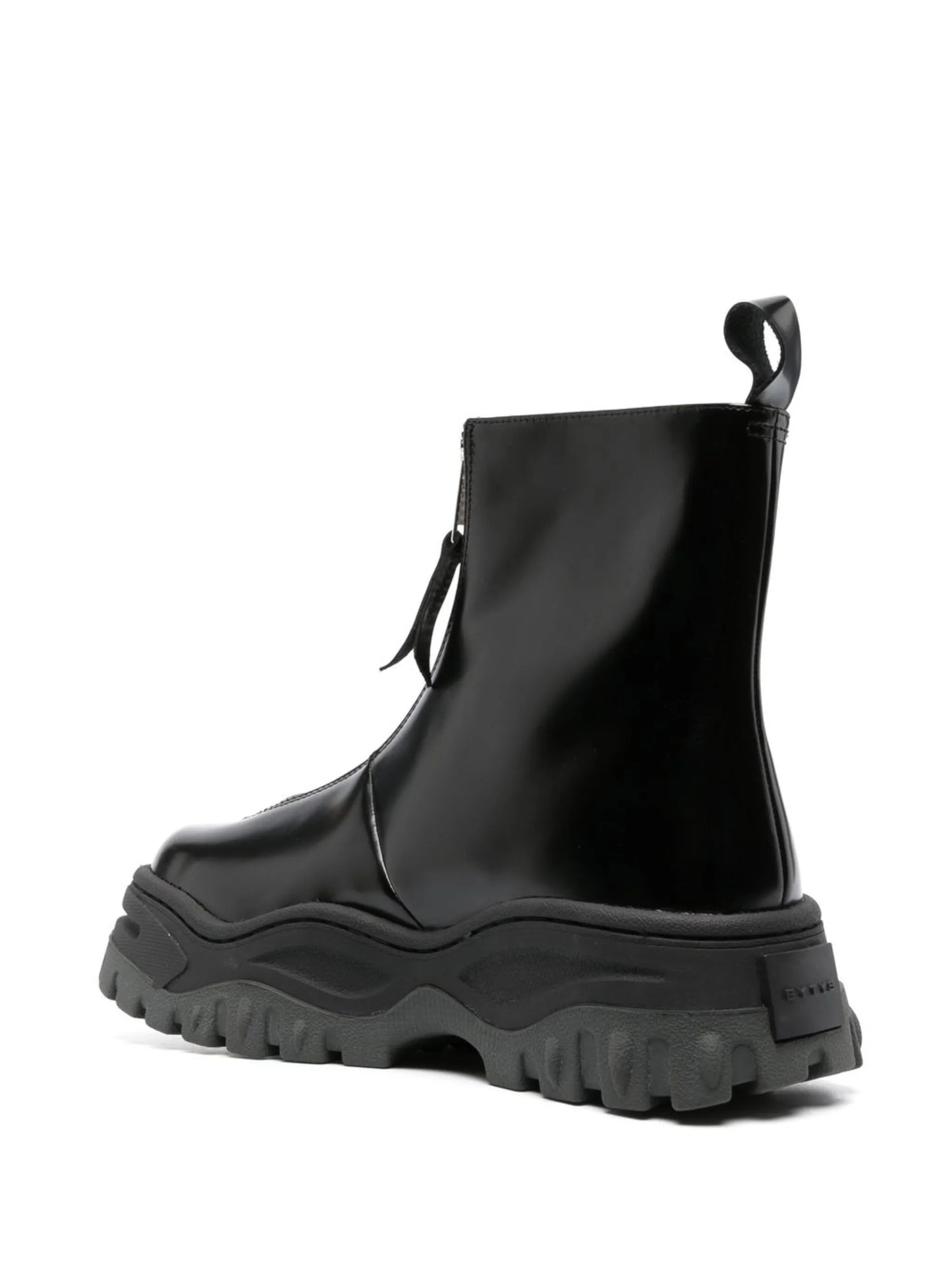 Raven ll front zip-fastening ankle boots