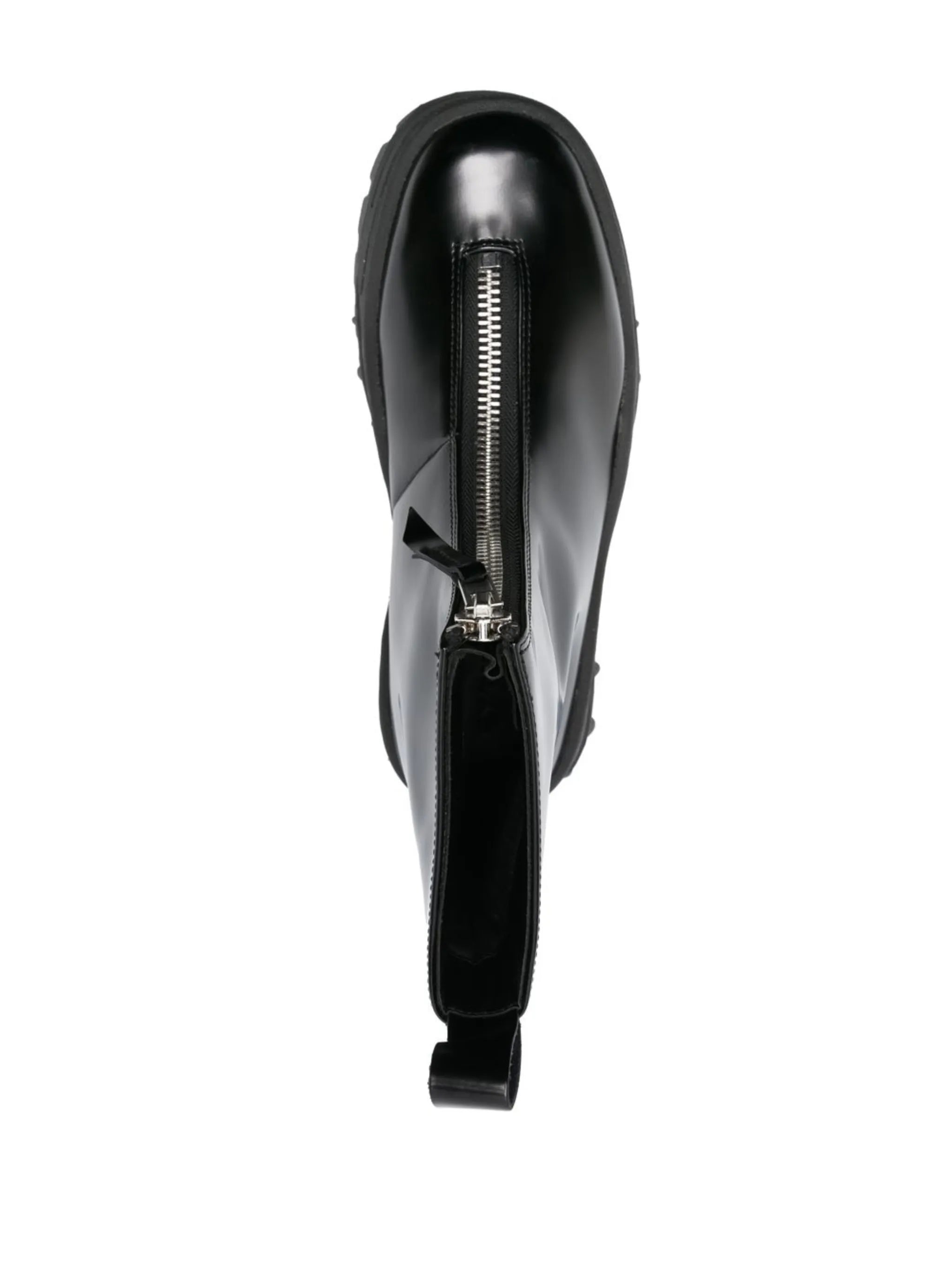 Raven ll front zip-fastening ankle boots