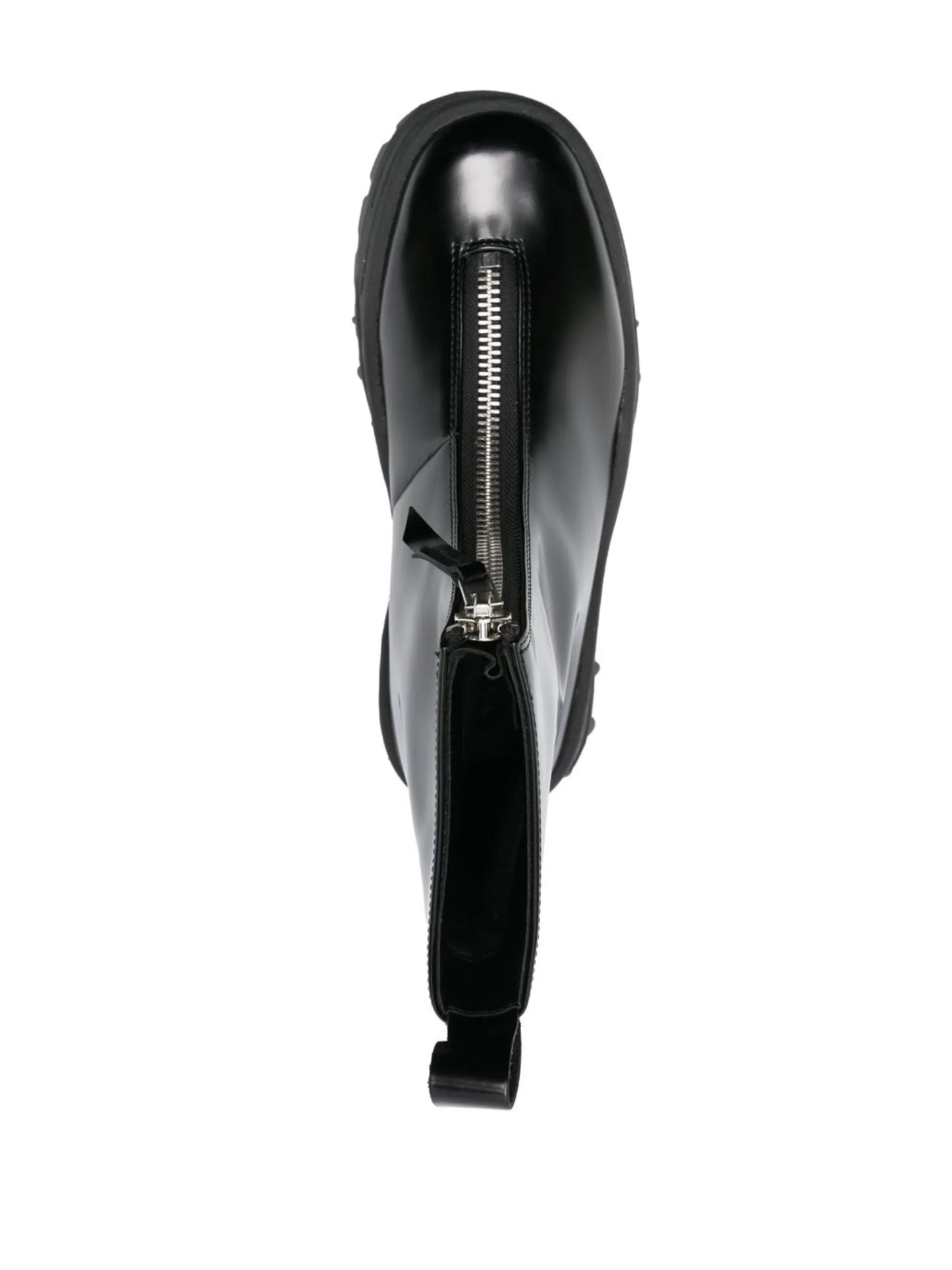 Raven ll front zip-fastening ankle boots