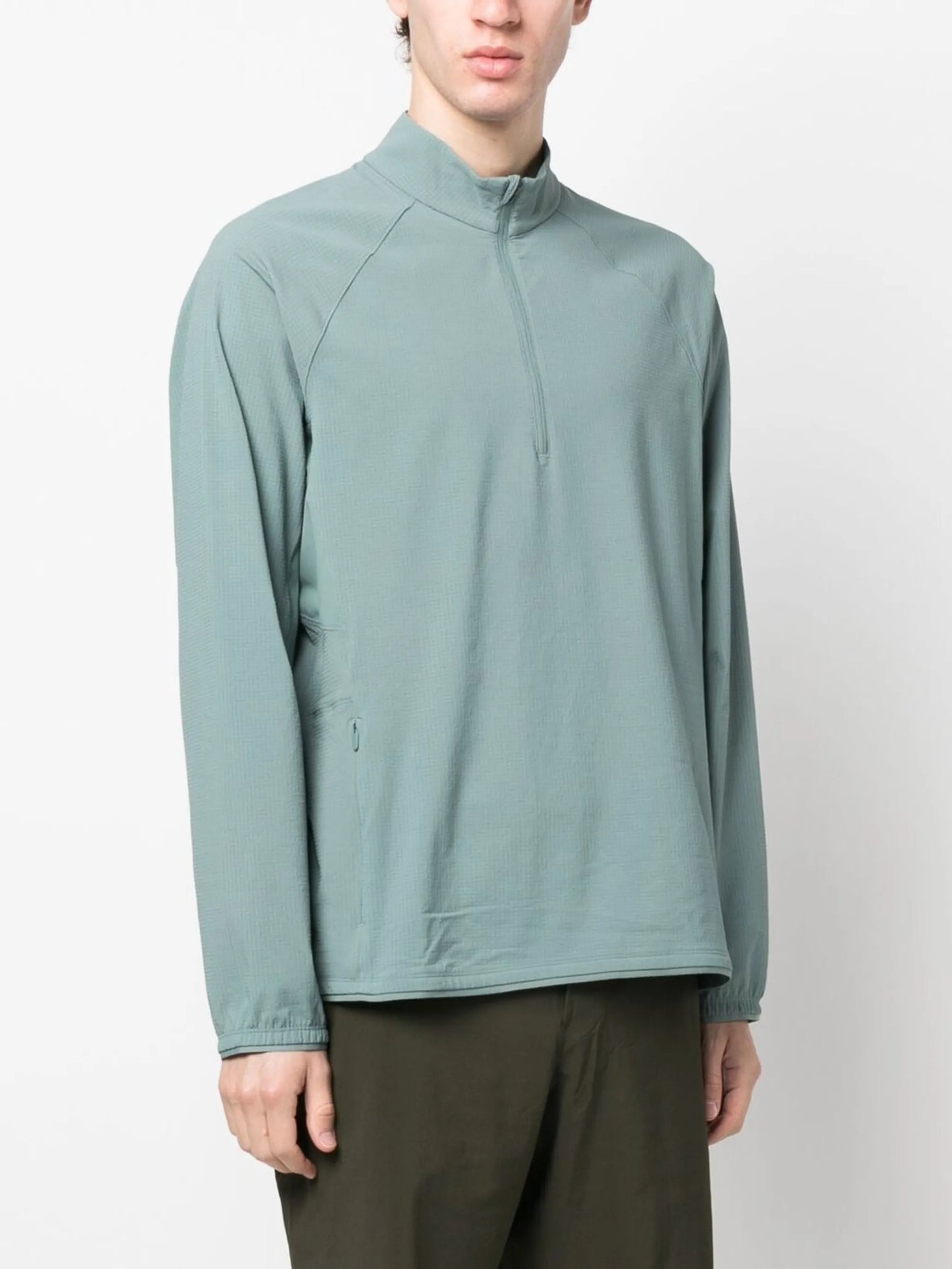 golf half-zip sweatshirt