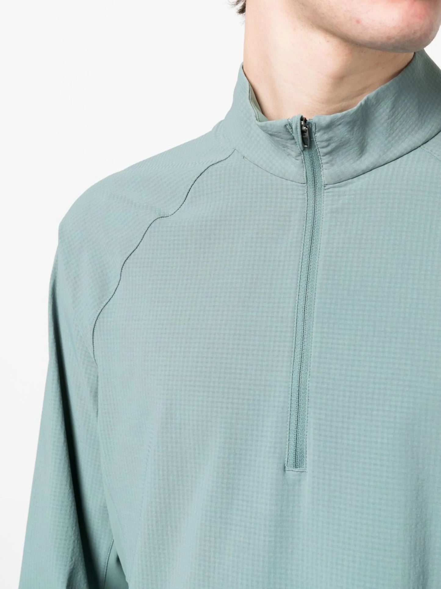 golf half-zip sweatshirt