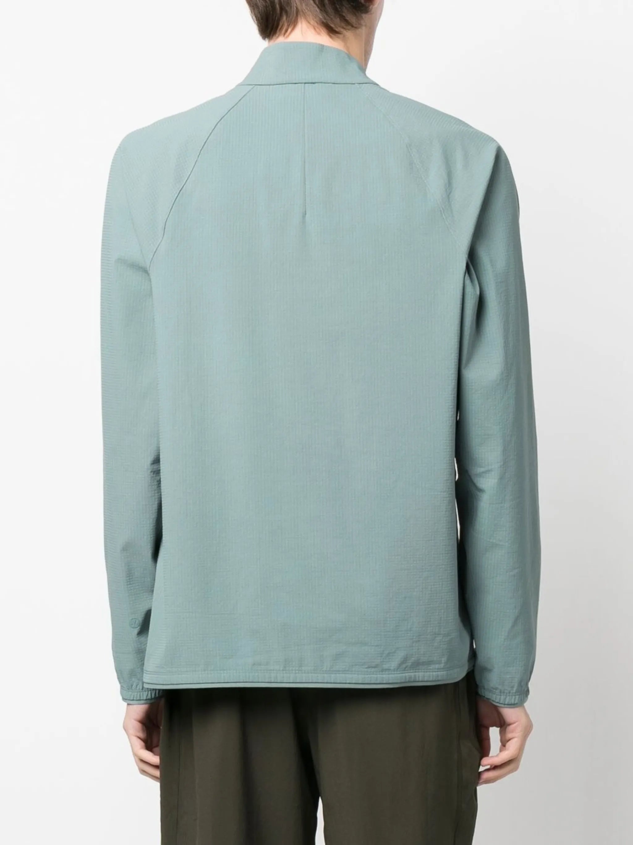 golf half-zip sweatshirt