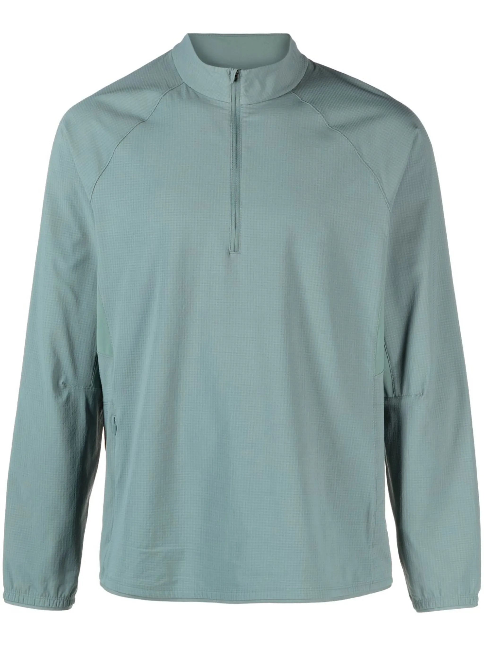golf half-zip sweatshirt