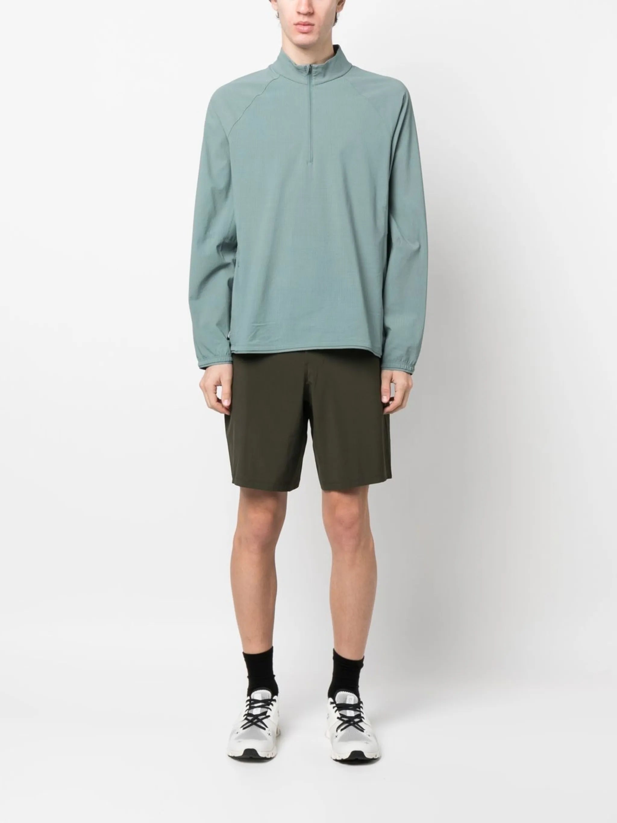 golf half-zip sweatshirt
