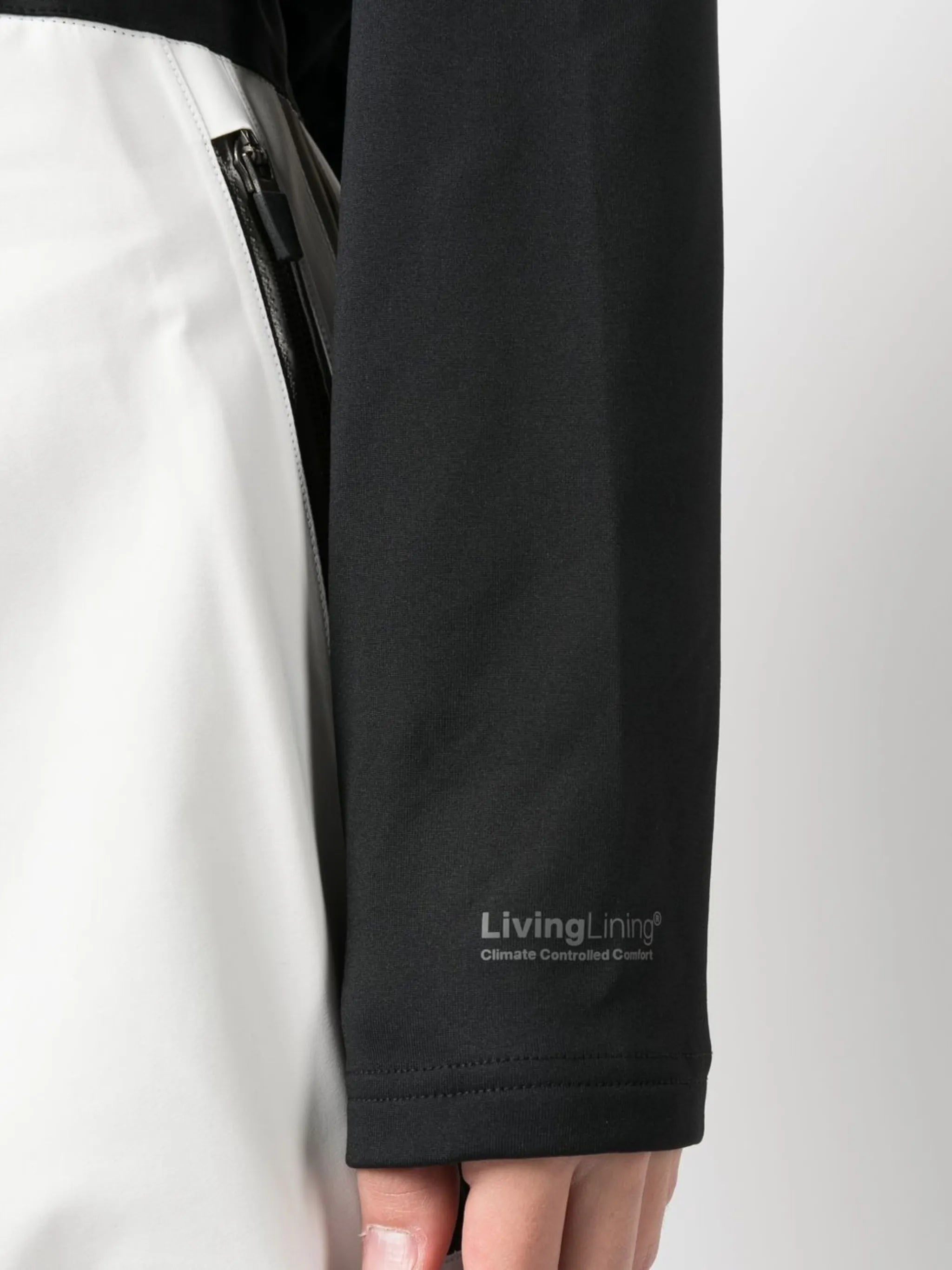 quarter-zip fleece top