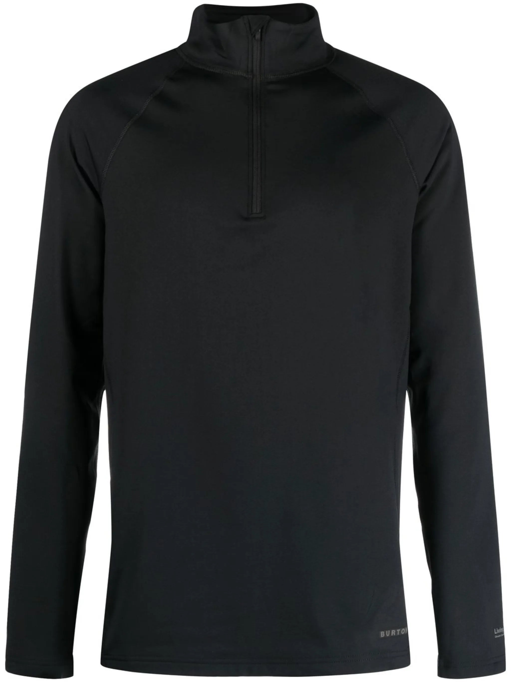 quarter-zip fleece top