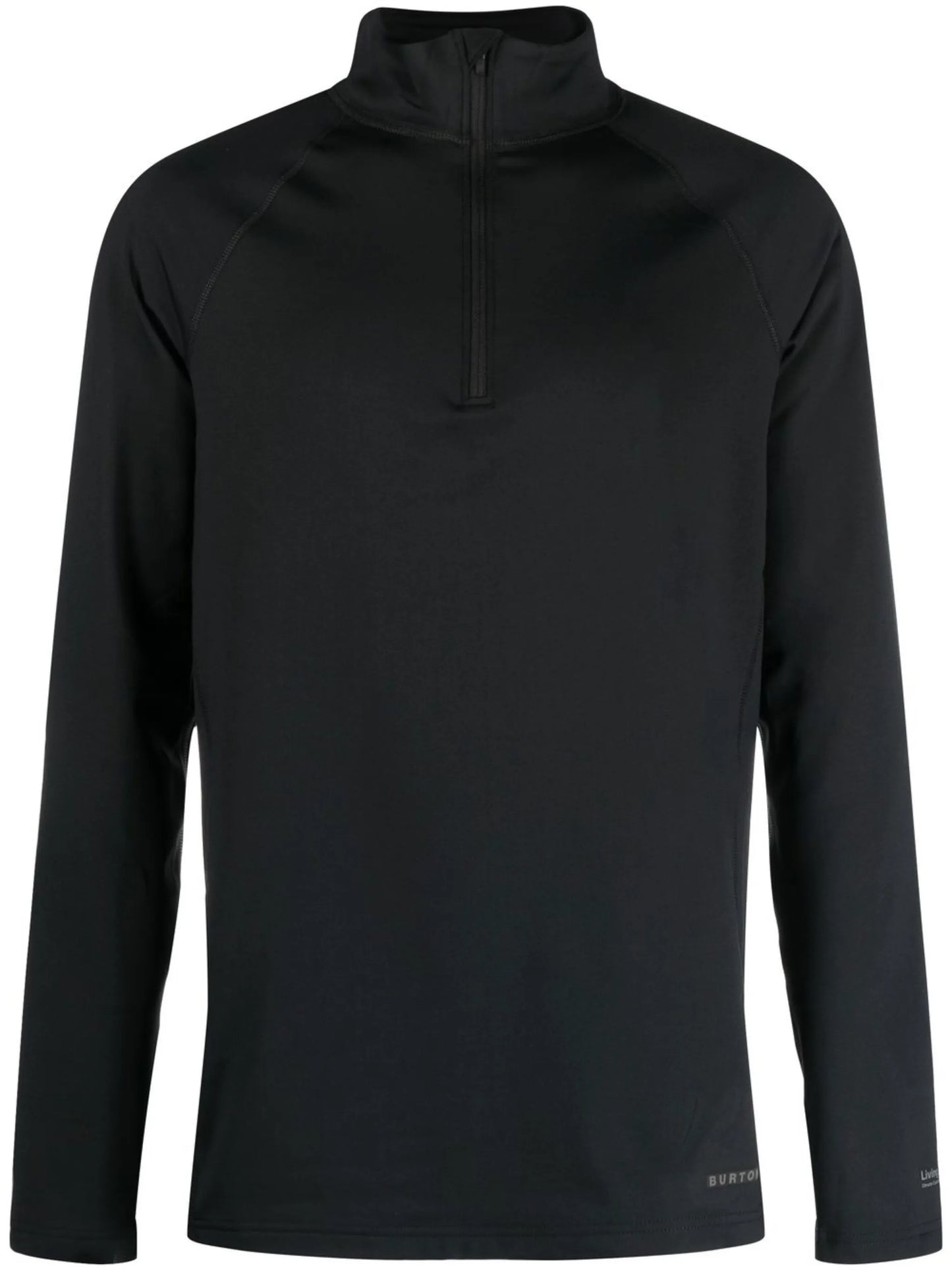 quarter-zip fleece top