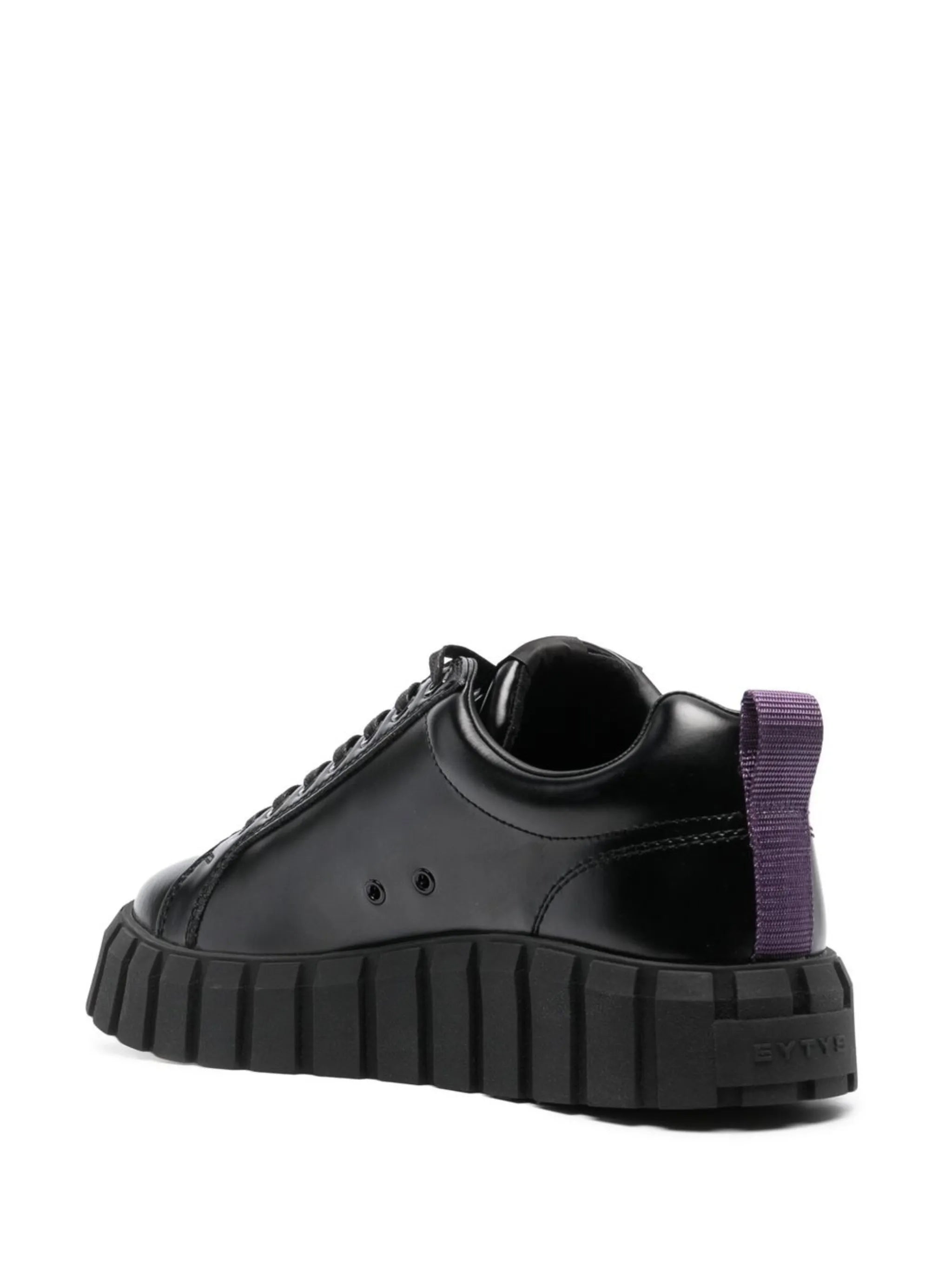 Odessa leather trainers