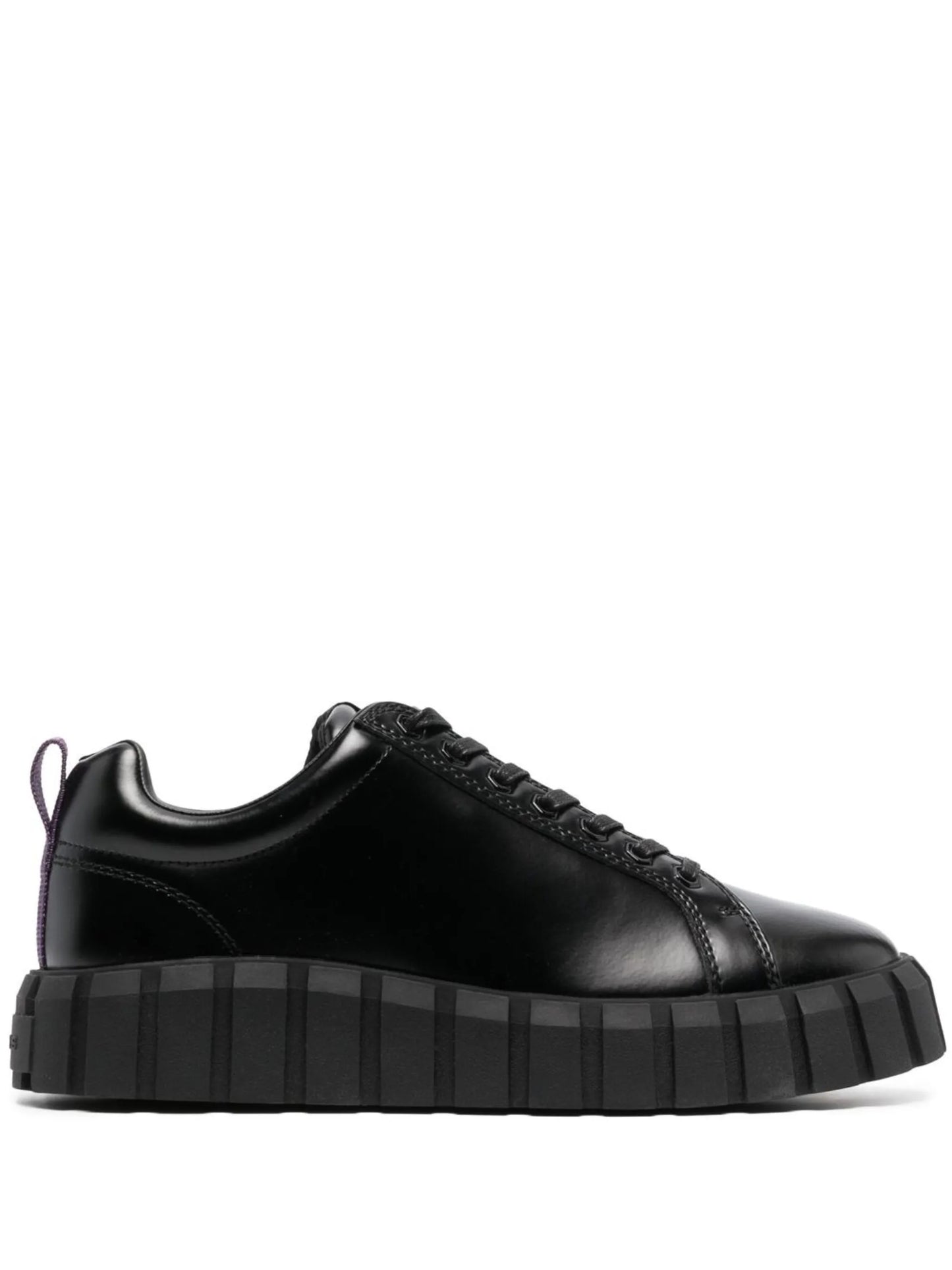 Odessa leather trainers