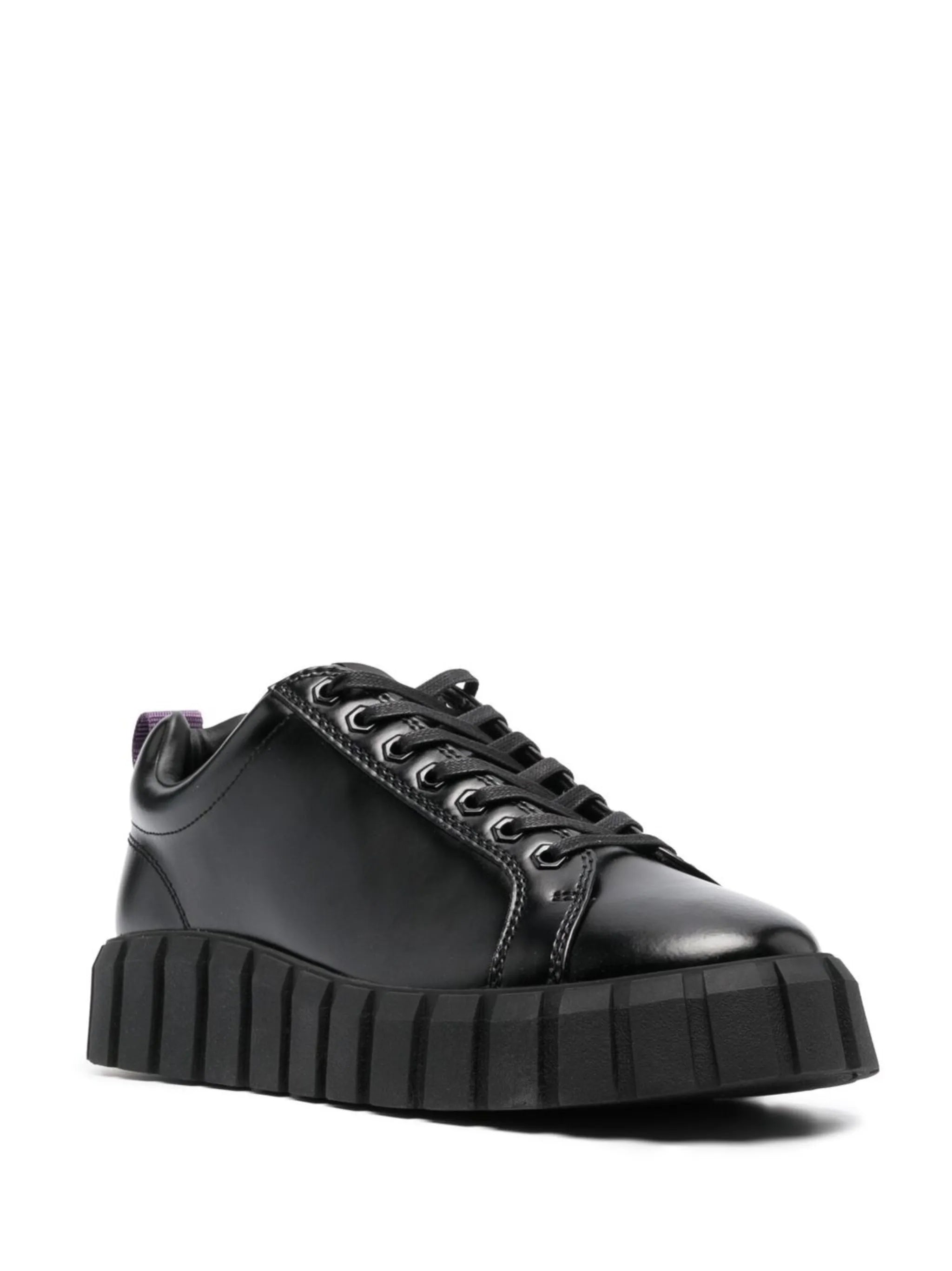 Odessa leather trainers