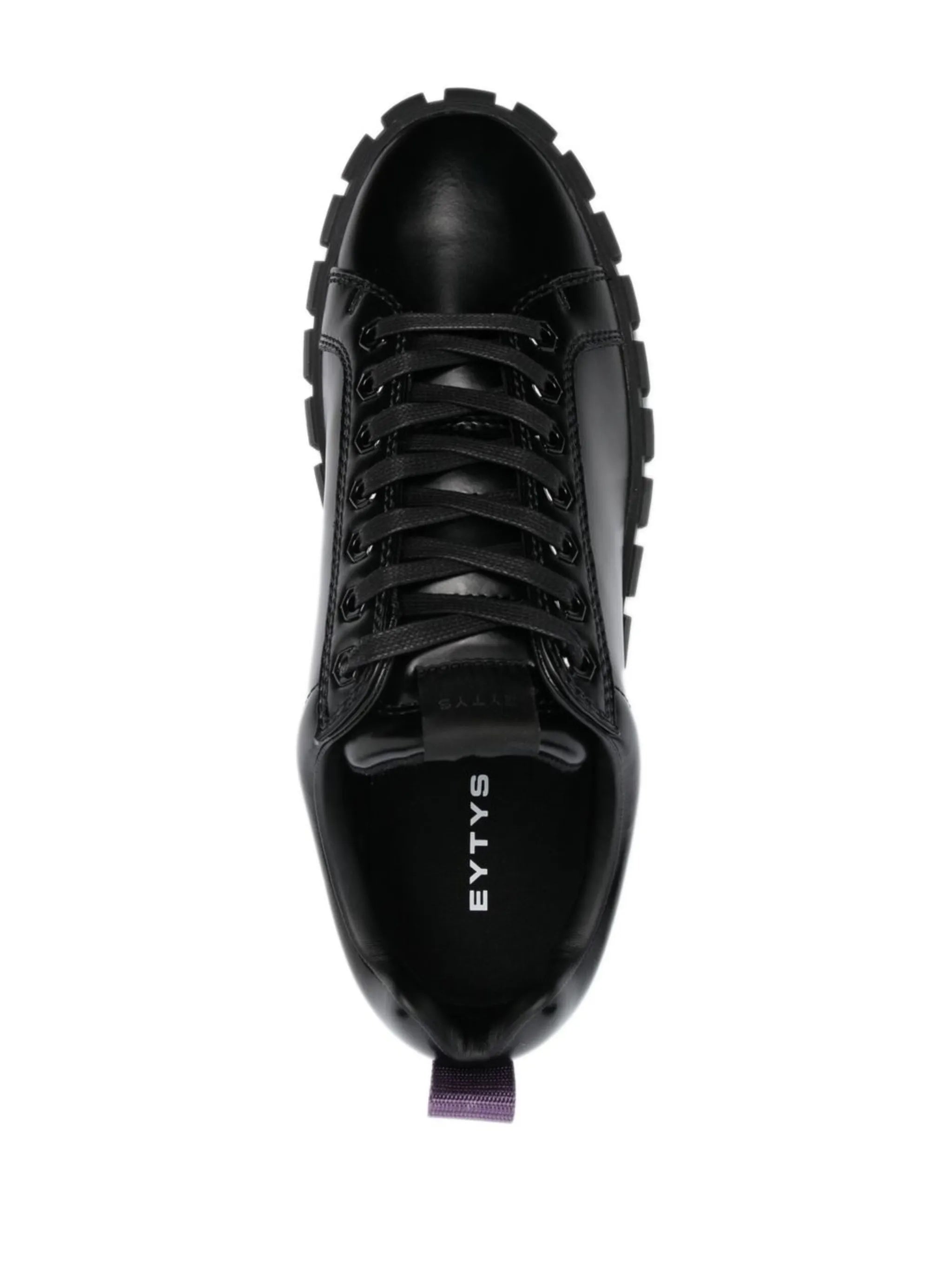 Odessa leather trainers