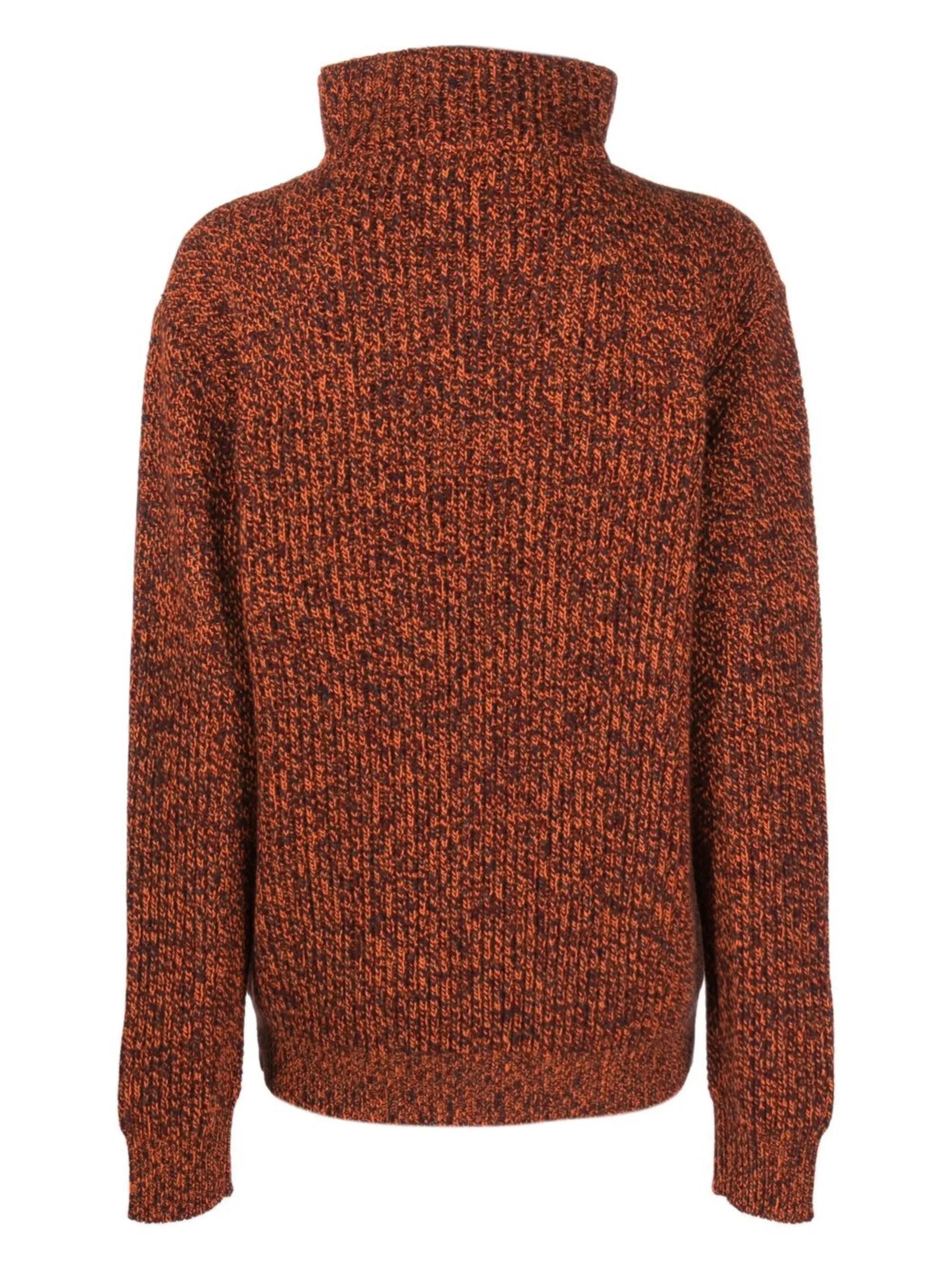 half-zip cashmere jumper