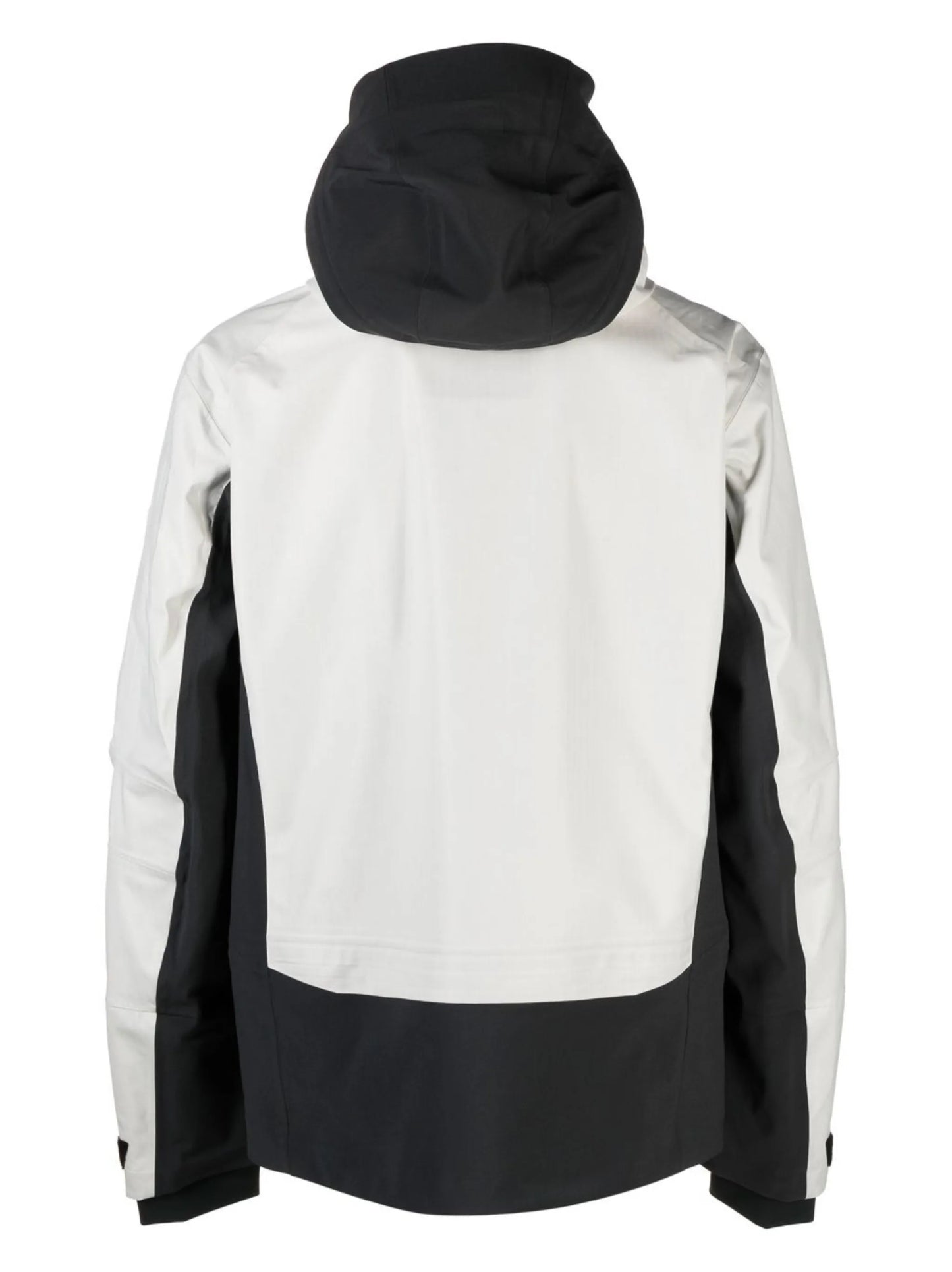 Rima hooded zipped-up jacket