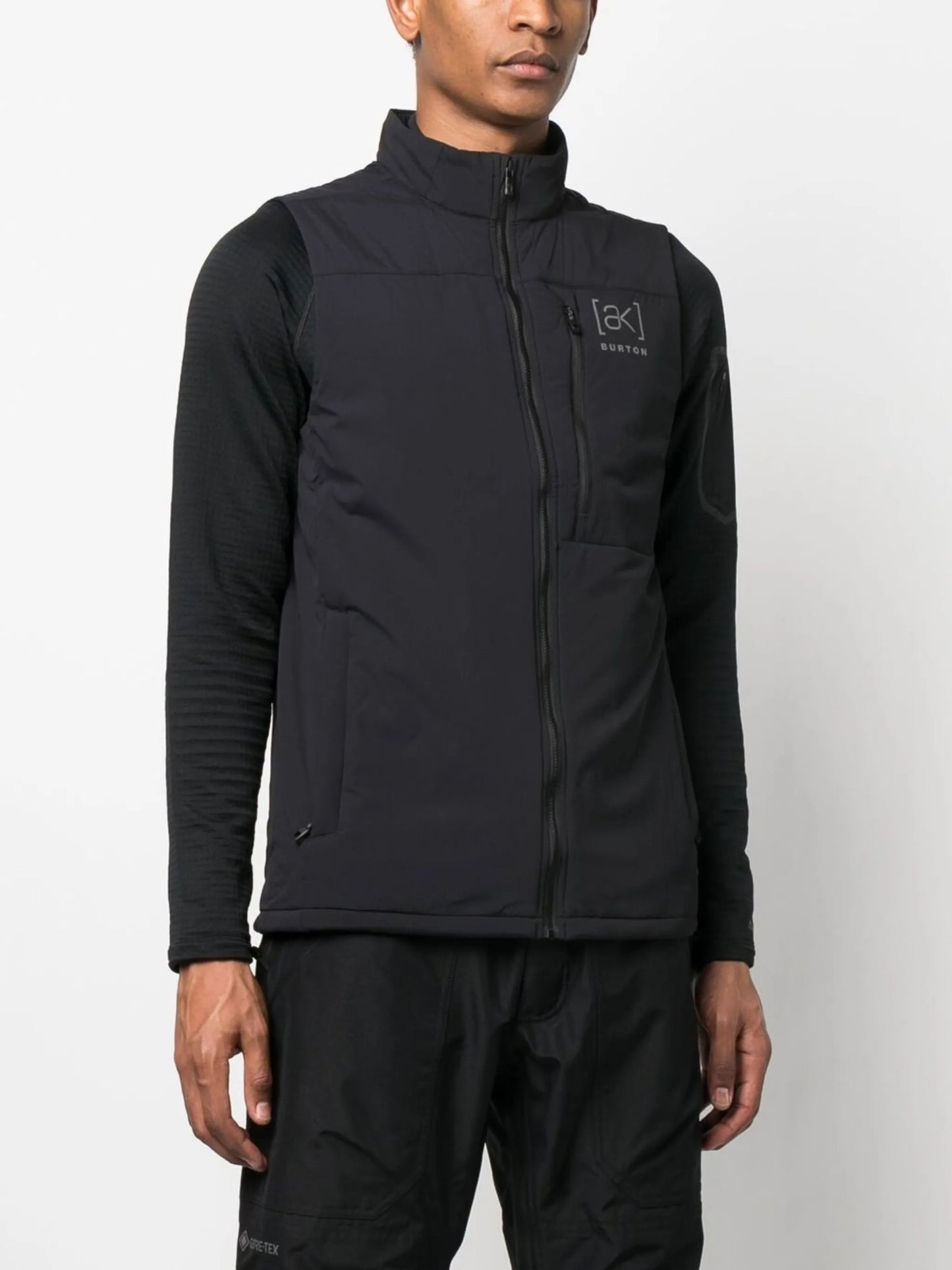 Helium logo-print insulated vest
