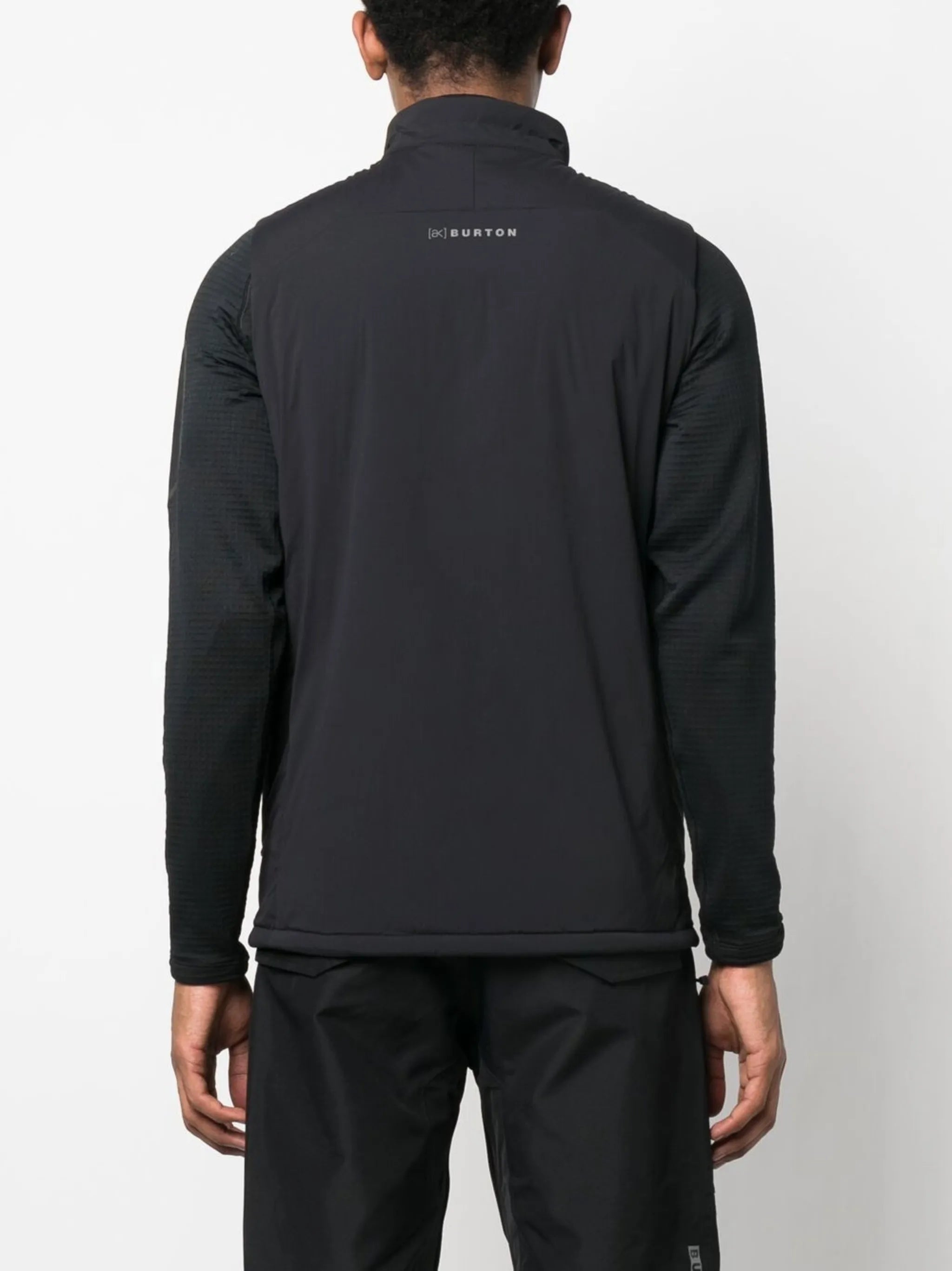 Helium logo-print insulated vest