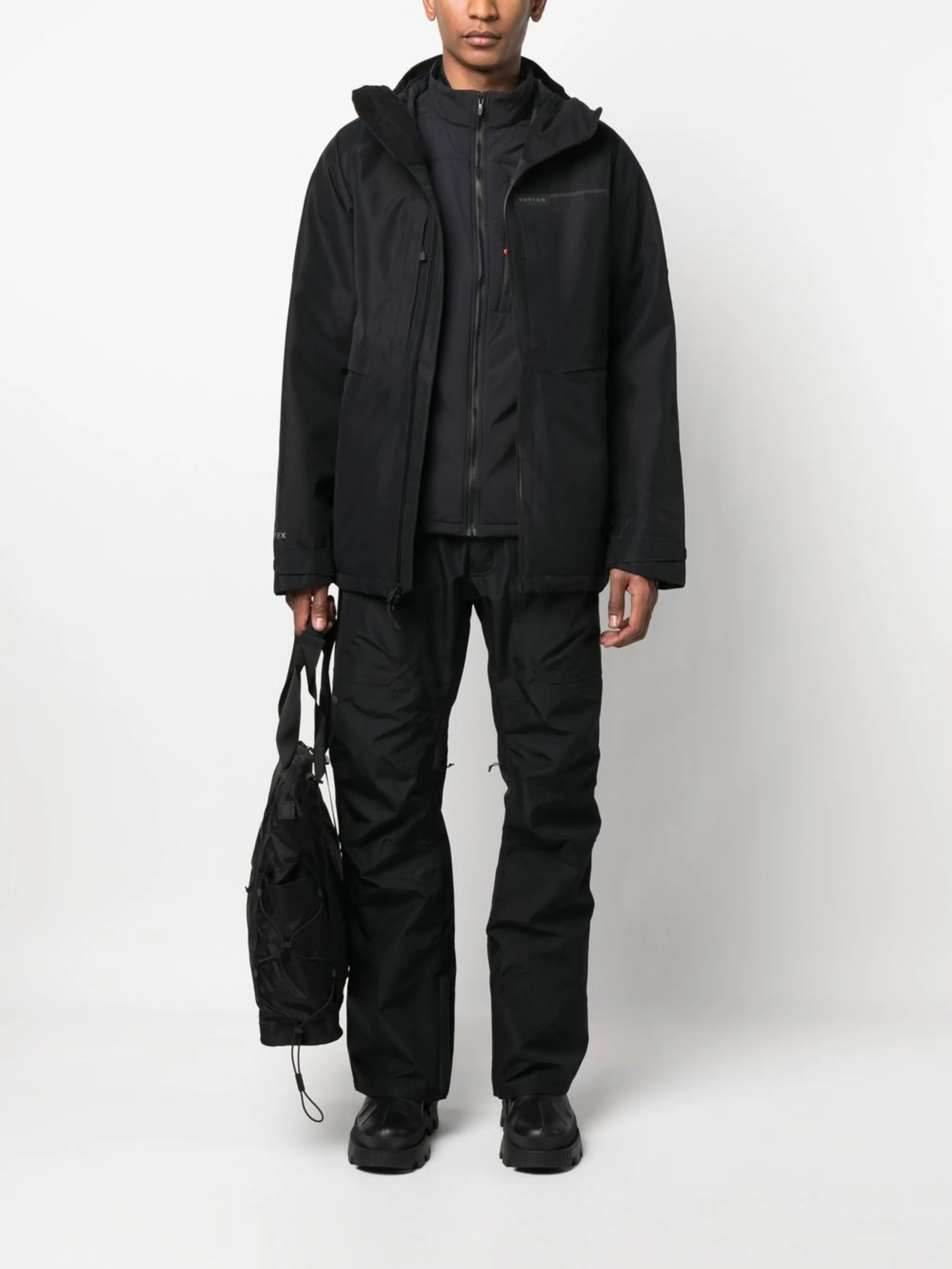 Helium logo-print insulated vest
