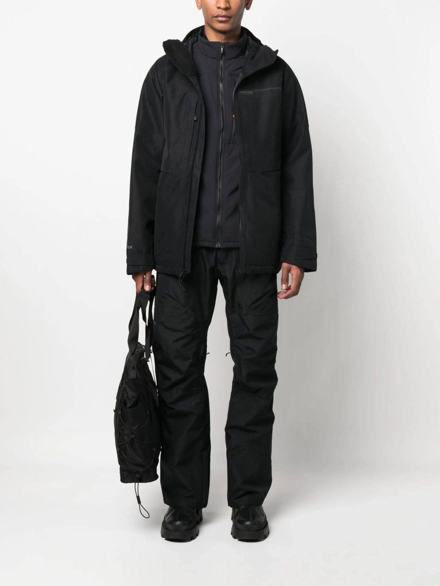 Helium logo-print insulated vest