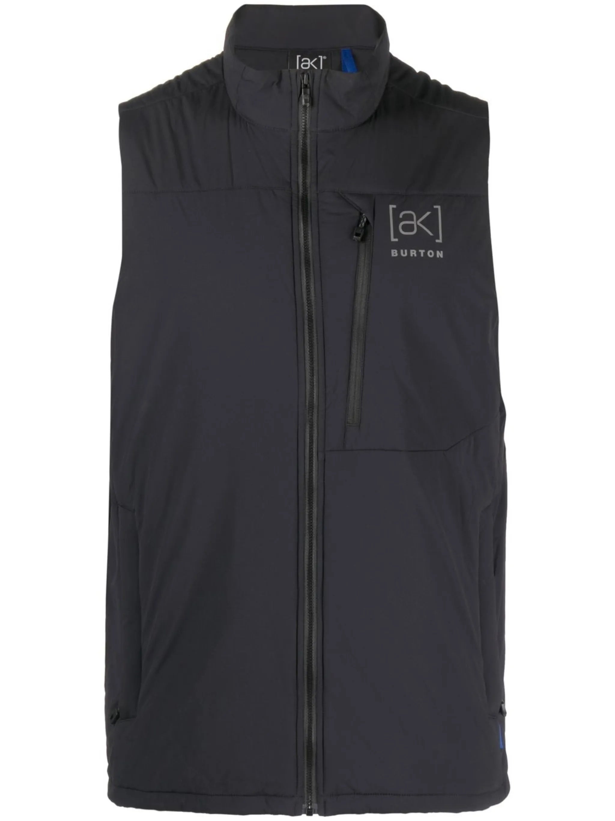 Helium logo-print insulated vest